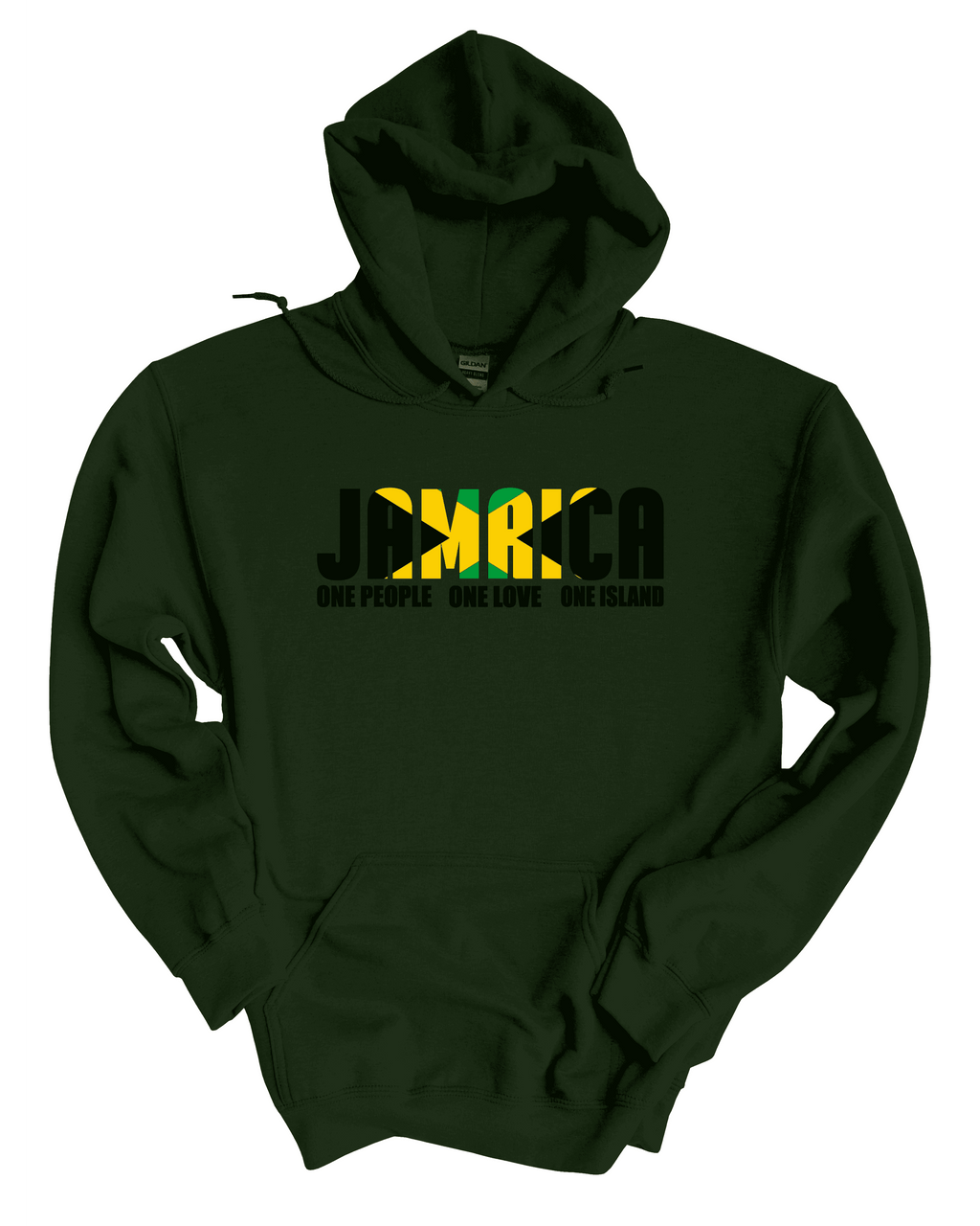 Jamaica One People One Love One Island Hoodie