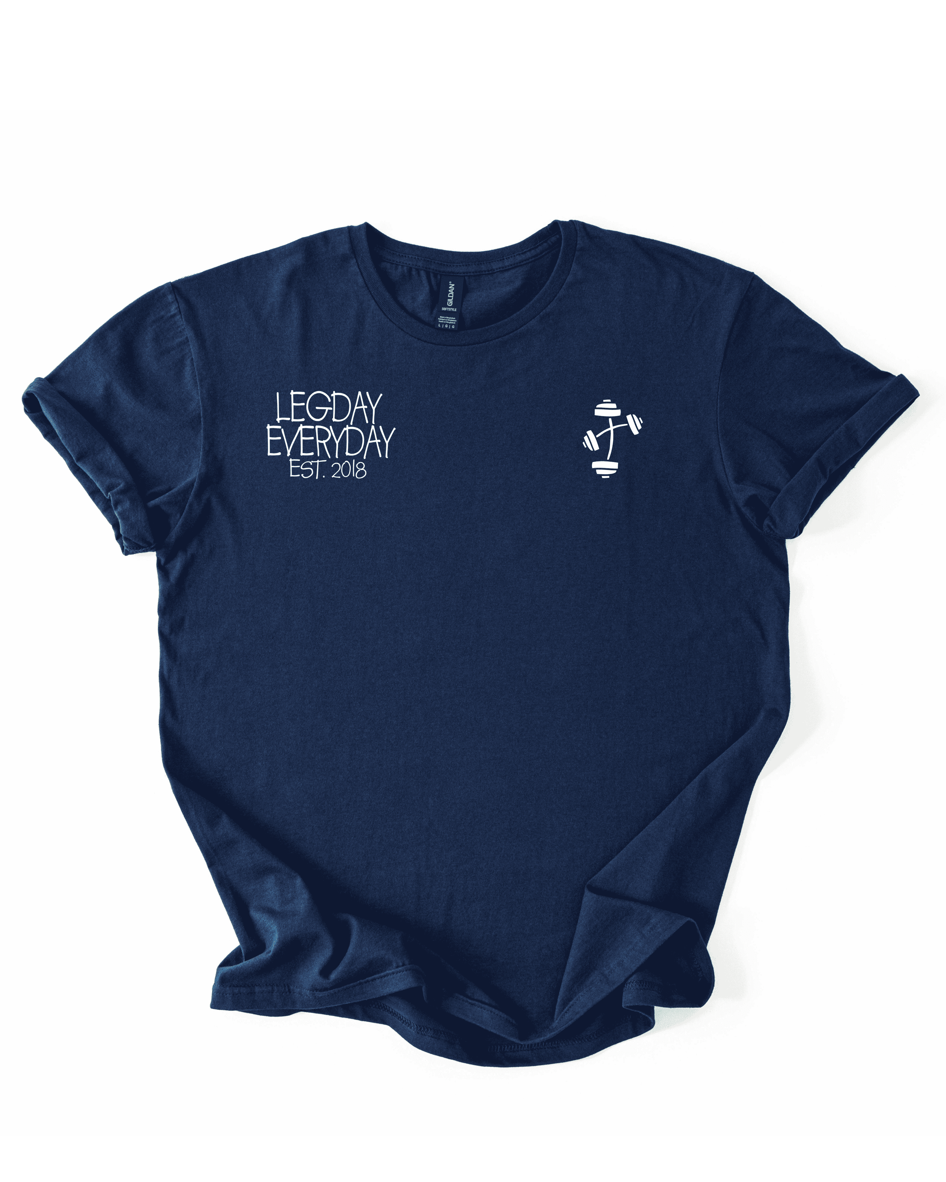 Legday Everyday Double Logo T-shirt