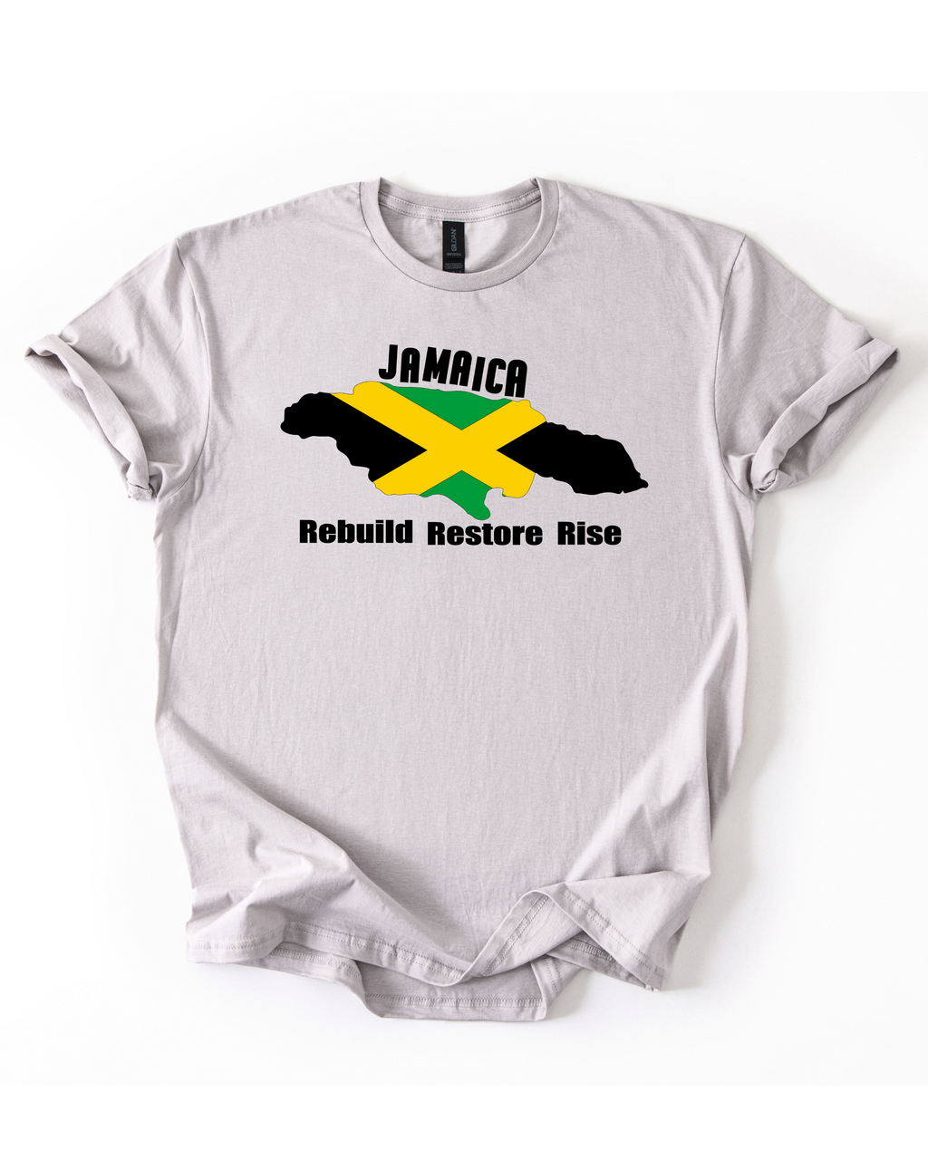 Jamaica Overcome T-shirt