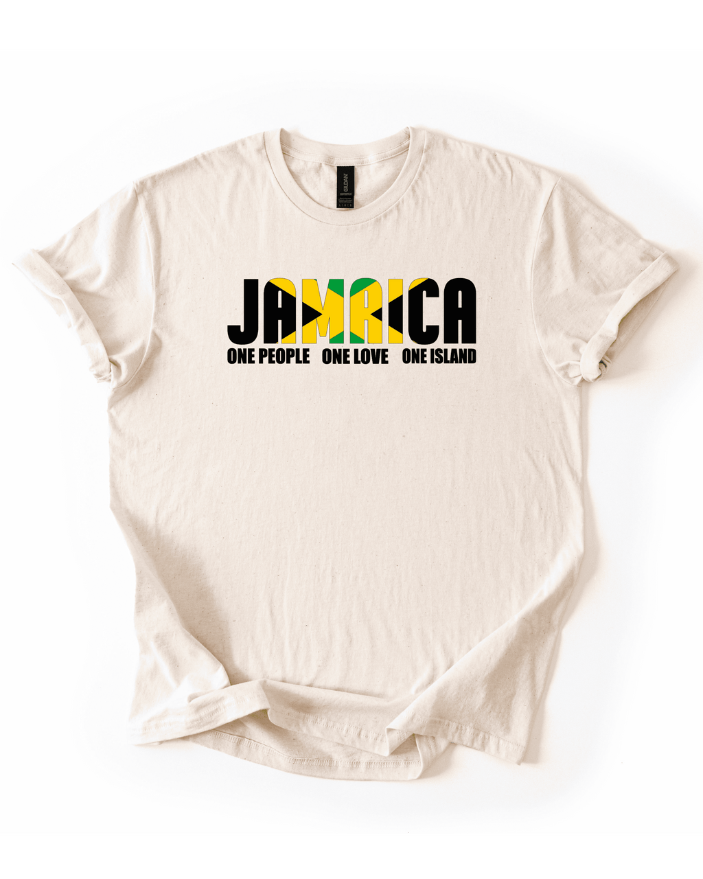 Jamaica One People One Love One Island T-shirt