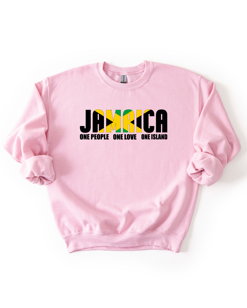 Jamaica One People One Love One Island Sweatshirt
