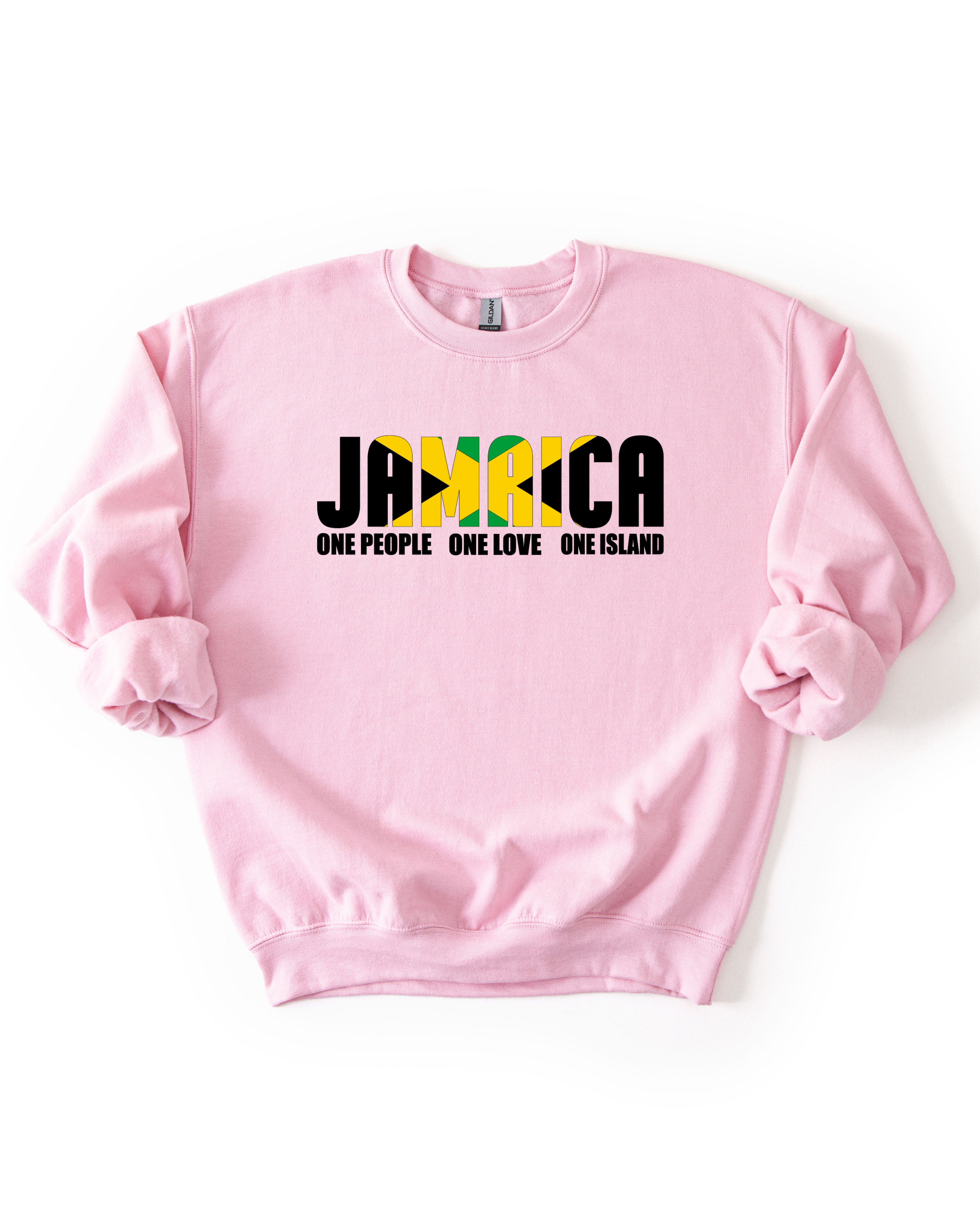 Jamaica One People One Love One Island Sweatshirt