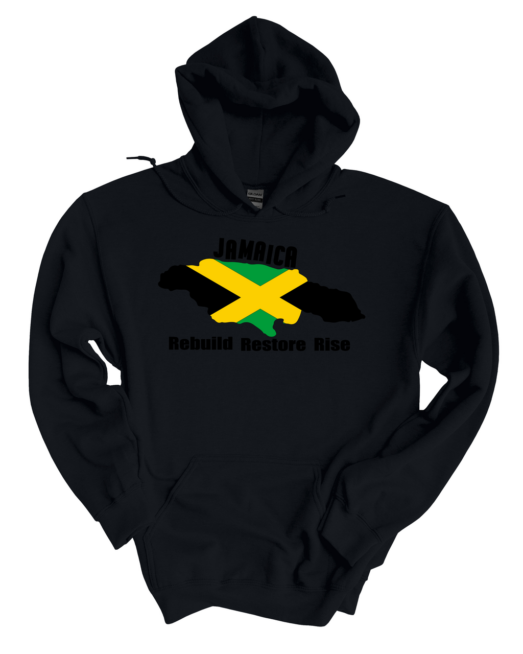 Jamaica Overcome Hoodie