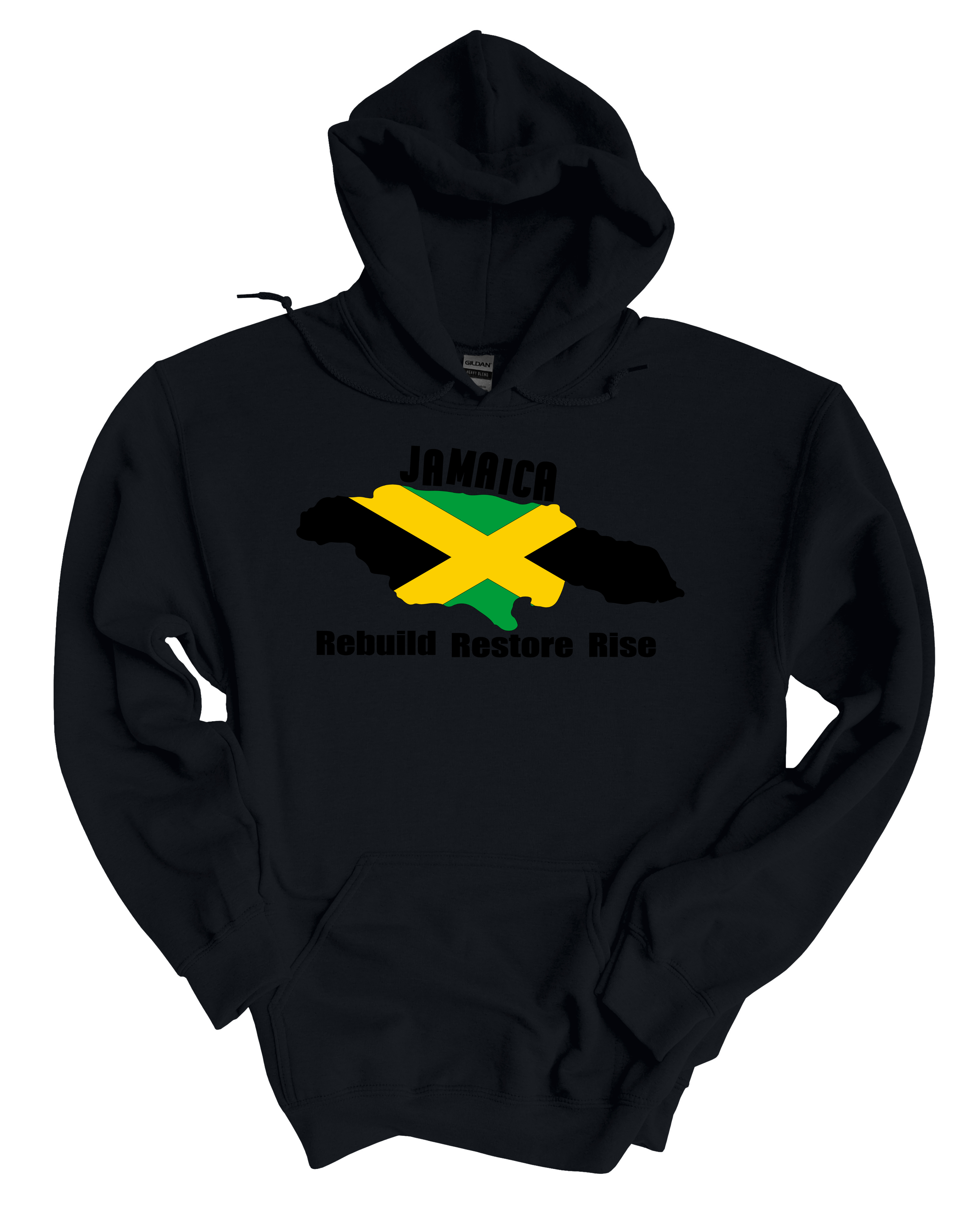 Jamaica Overcome Hoodie