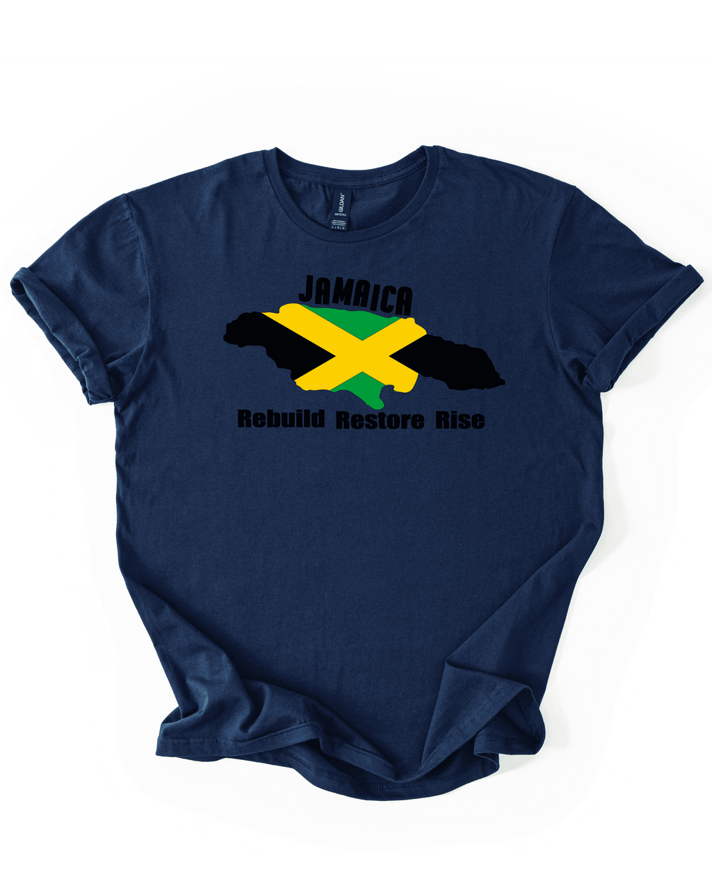 Jamaica Overcome T-shirt