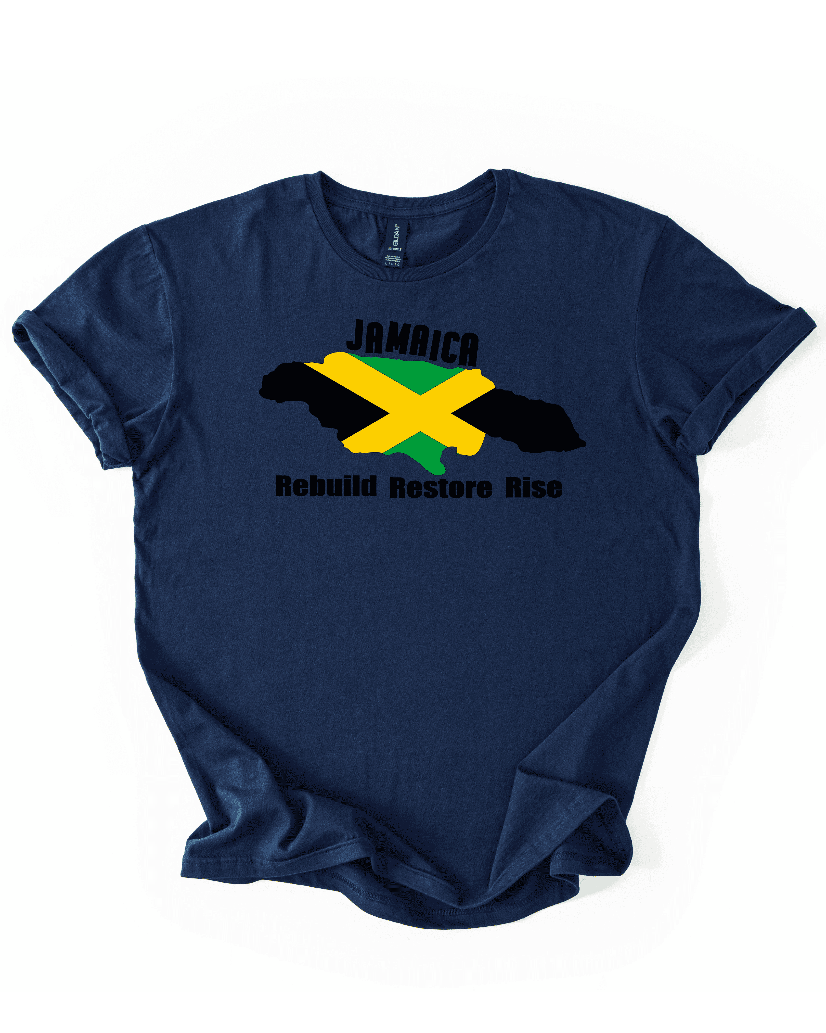 Jamaica Overcome T-shirt