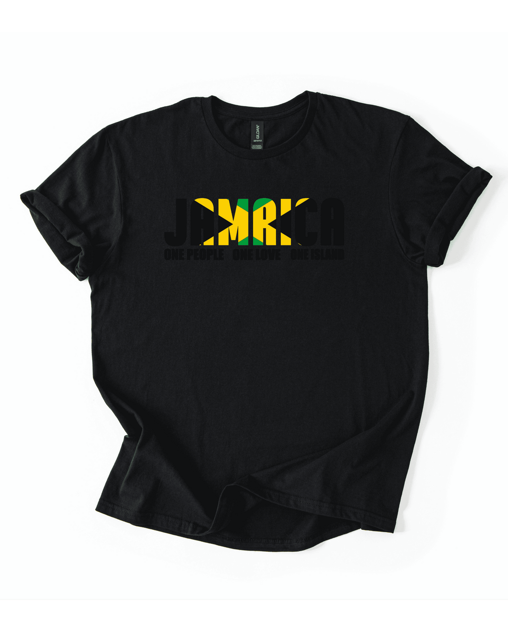 Jamaica One People One Love One Island T-shirt