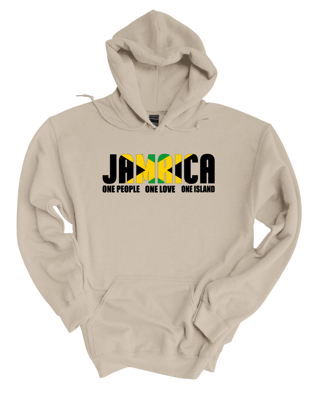 Jamaica One People One Love One Island Hoodie