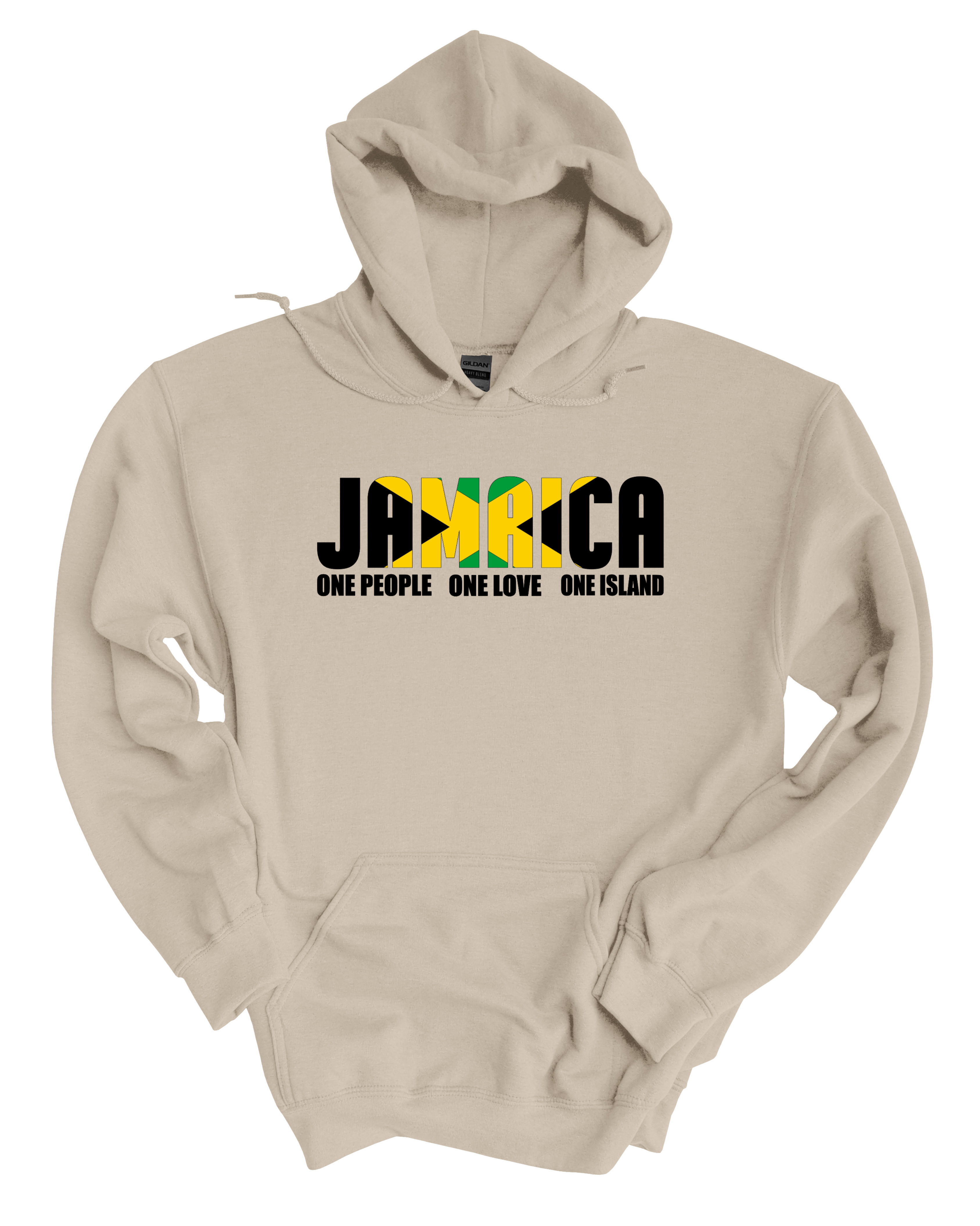 Jamaica One People One Love One Island Hoodie