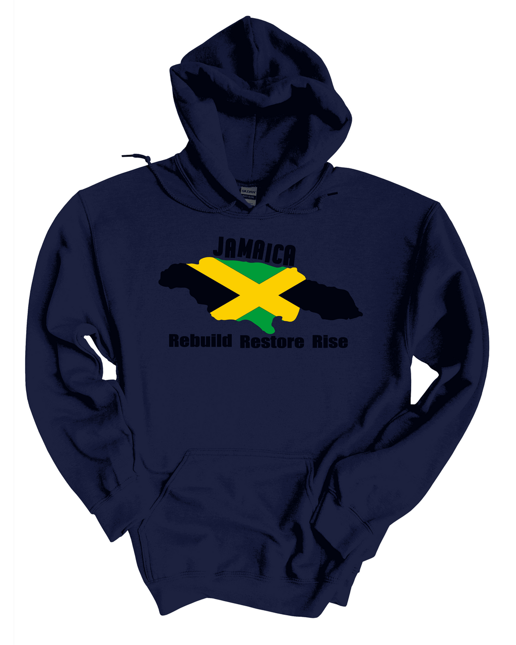 Jamaica Overcome Hoodie