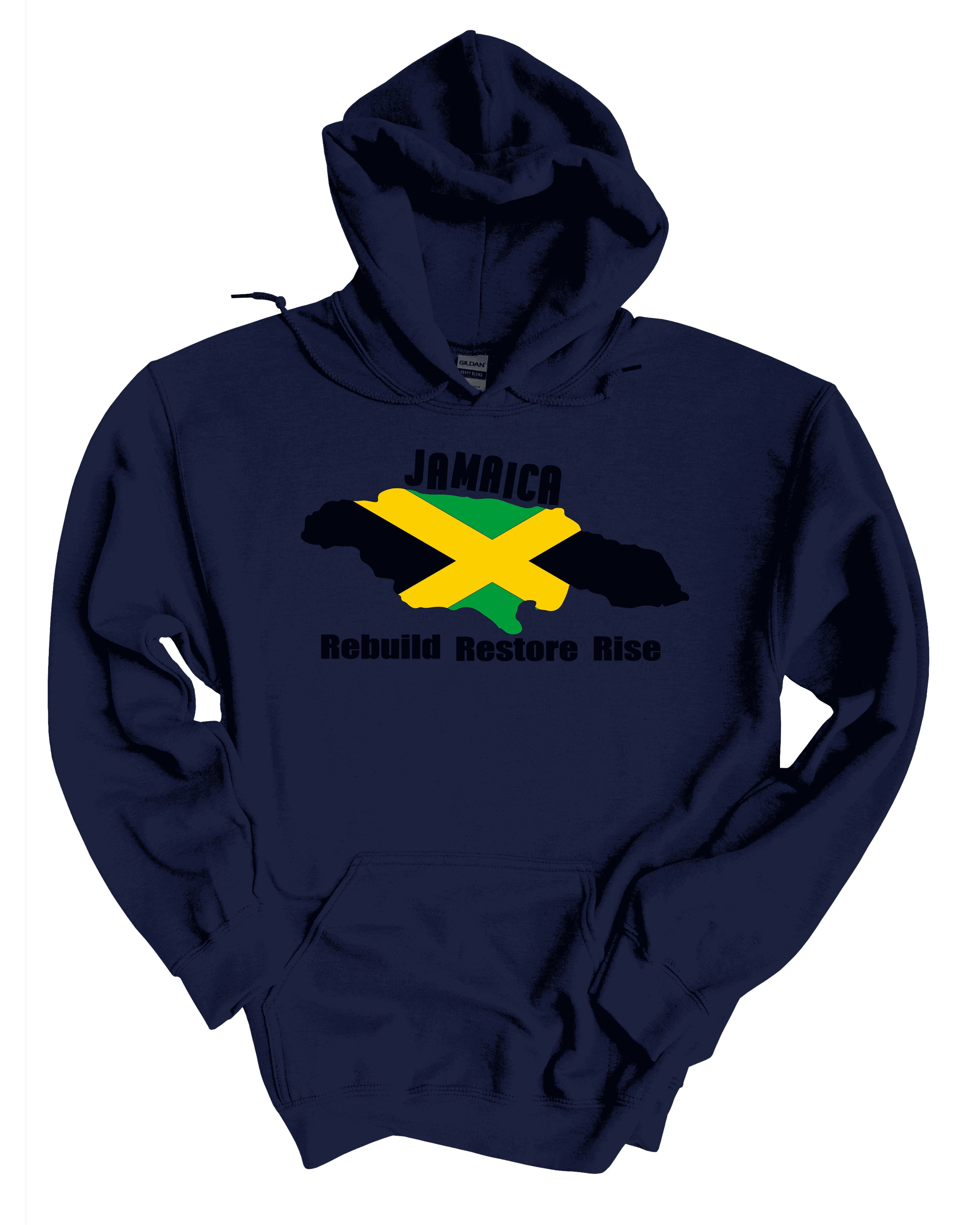 Jamaica Overcome Hoodie