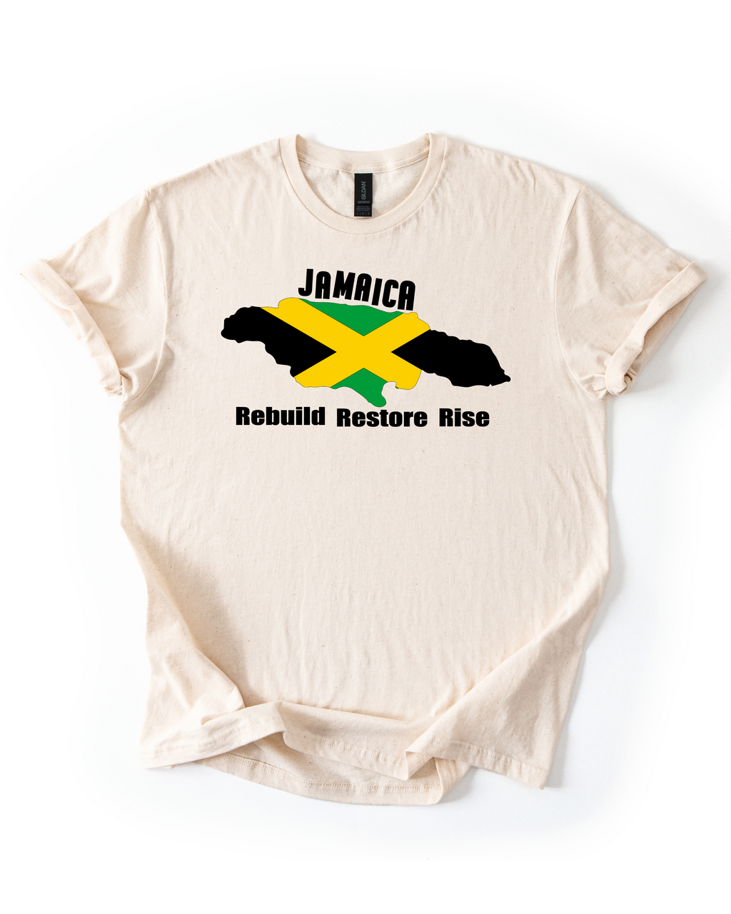 Jamaica Overcome T-shirt