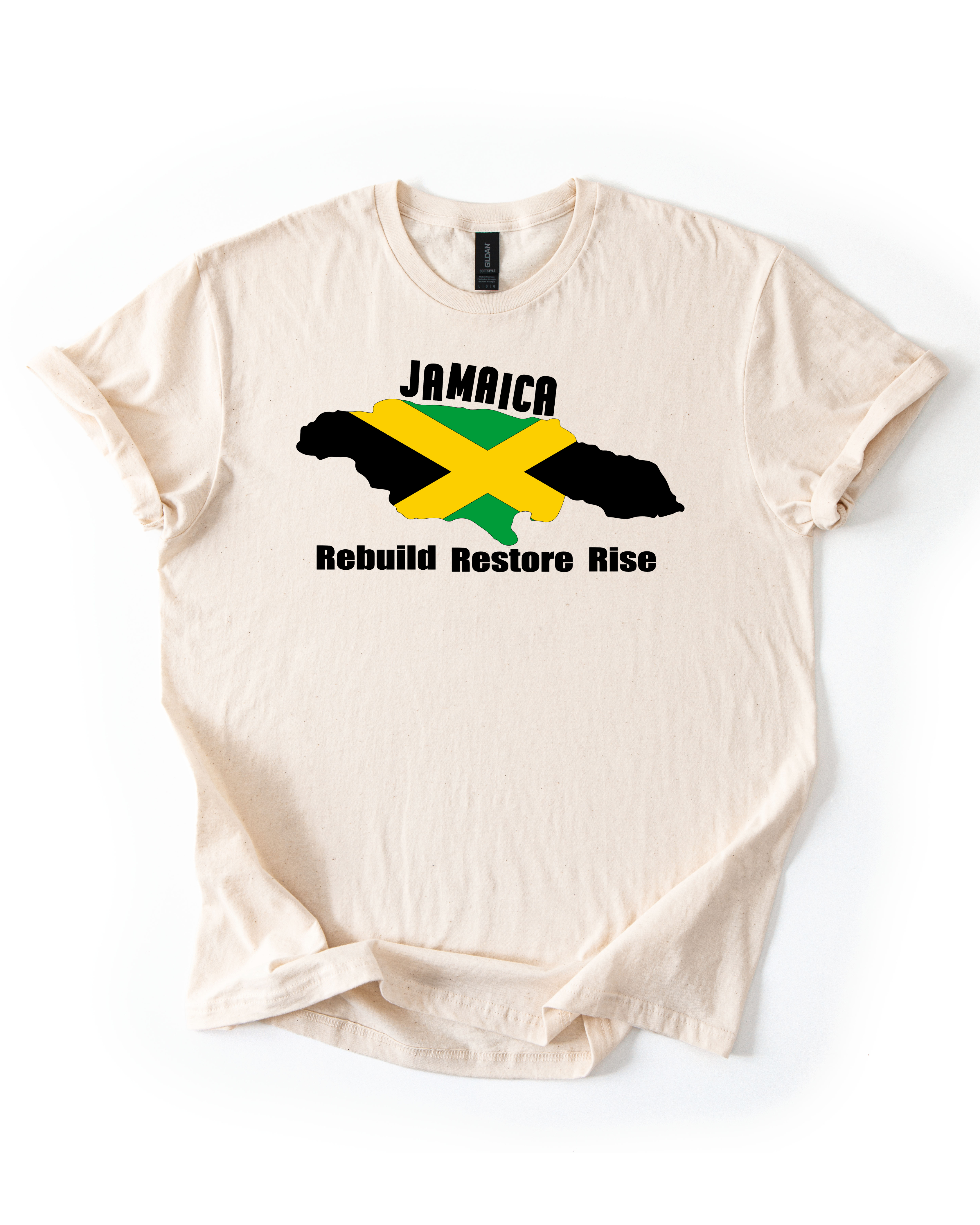 Jamaica Overcome T-shirt