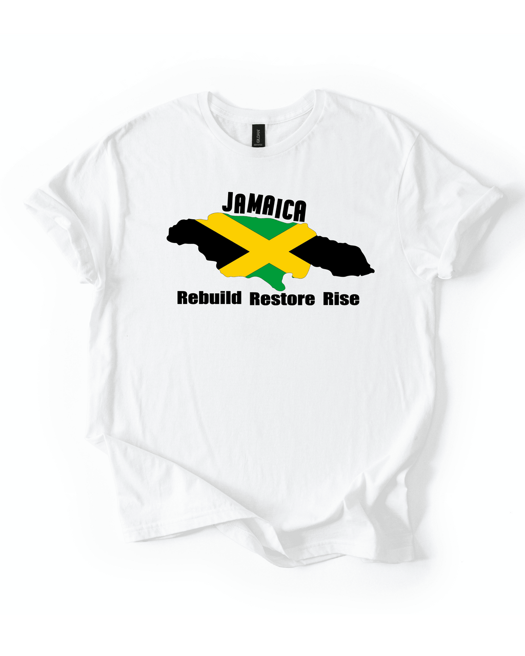 Jamaica Overcome T-shirt