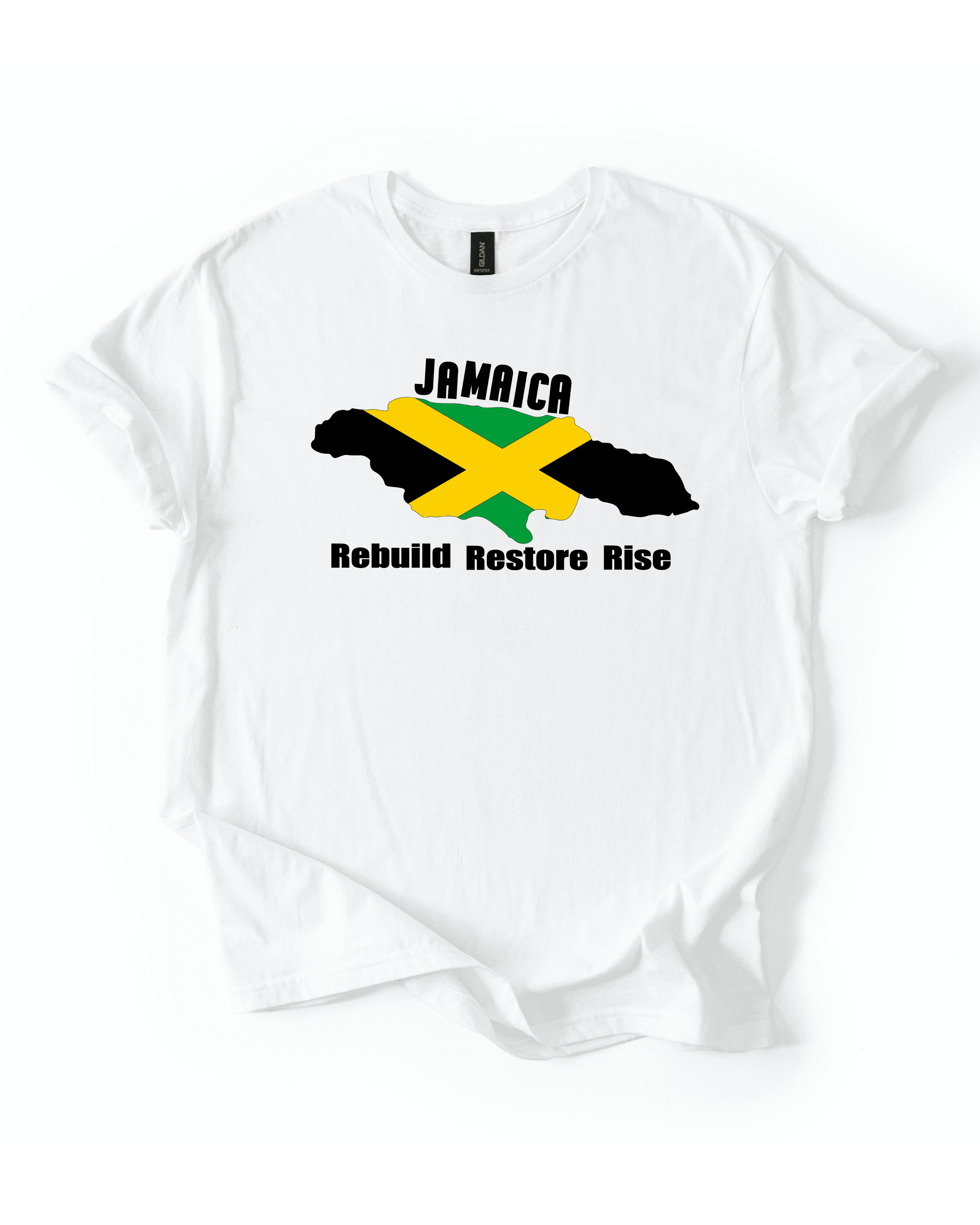 Jamaica Overcome T-shirt