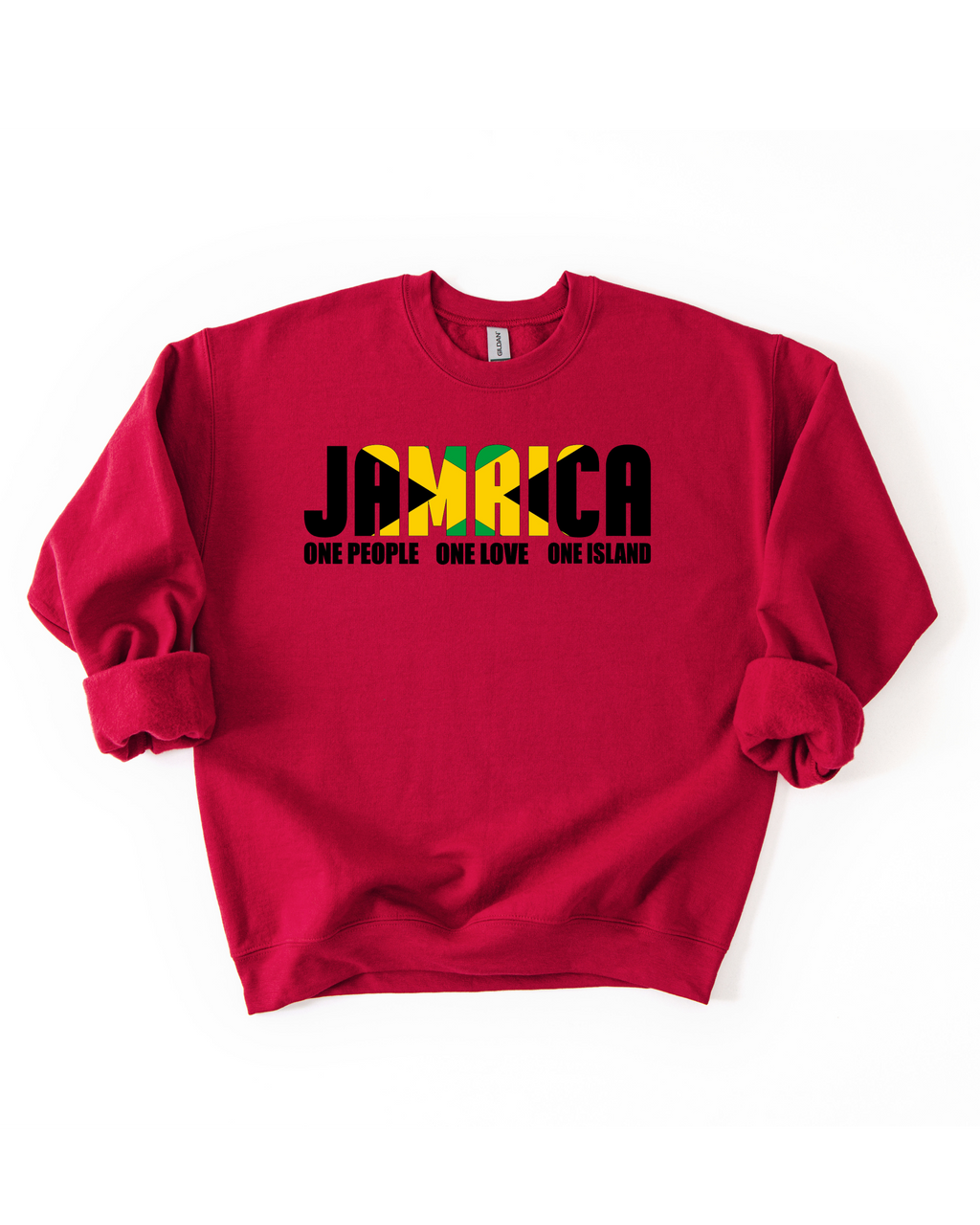 Jamaica One People One Love One Island Sweatshirt