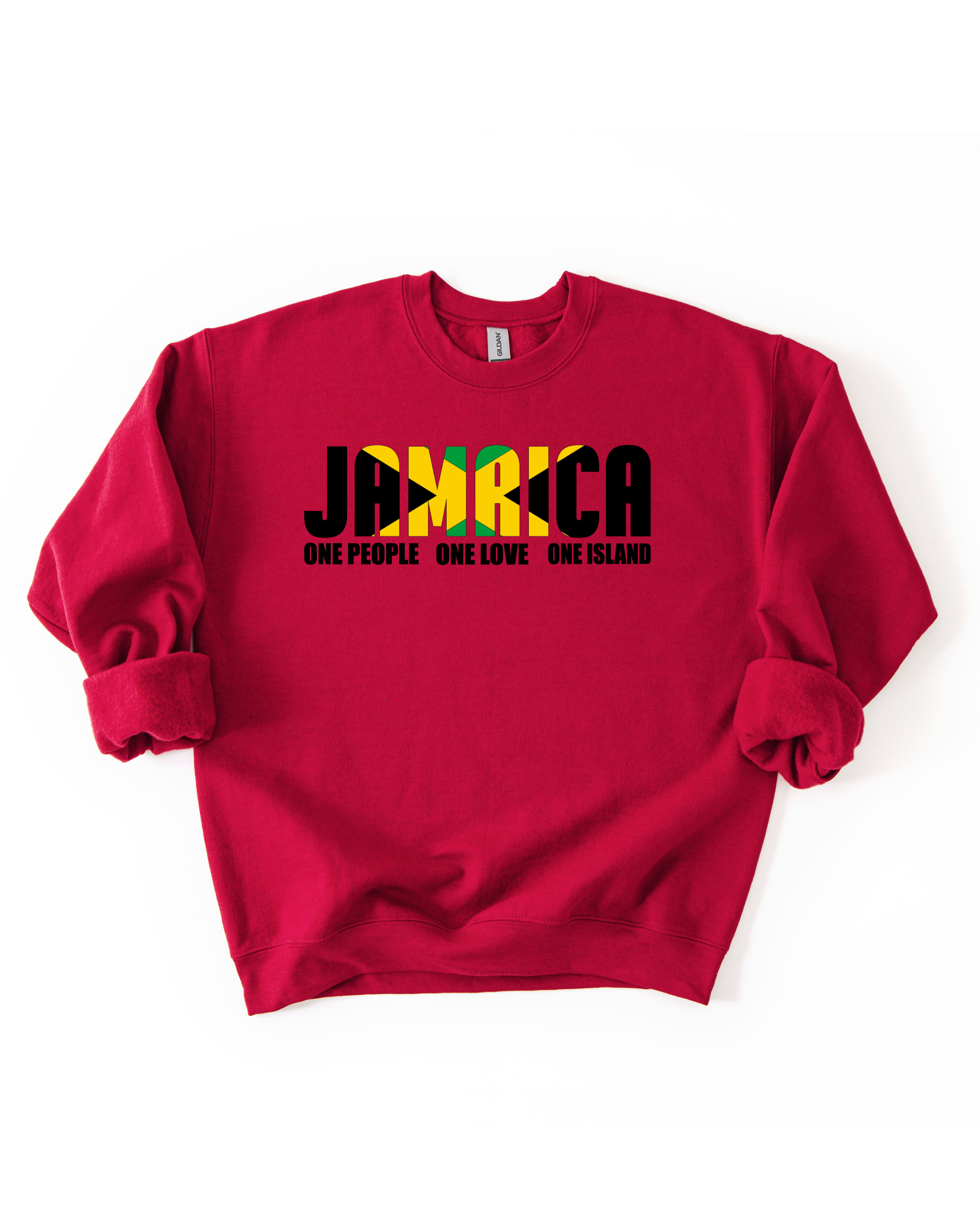 Jamaica One People One Love One Island Sweatshirt