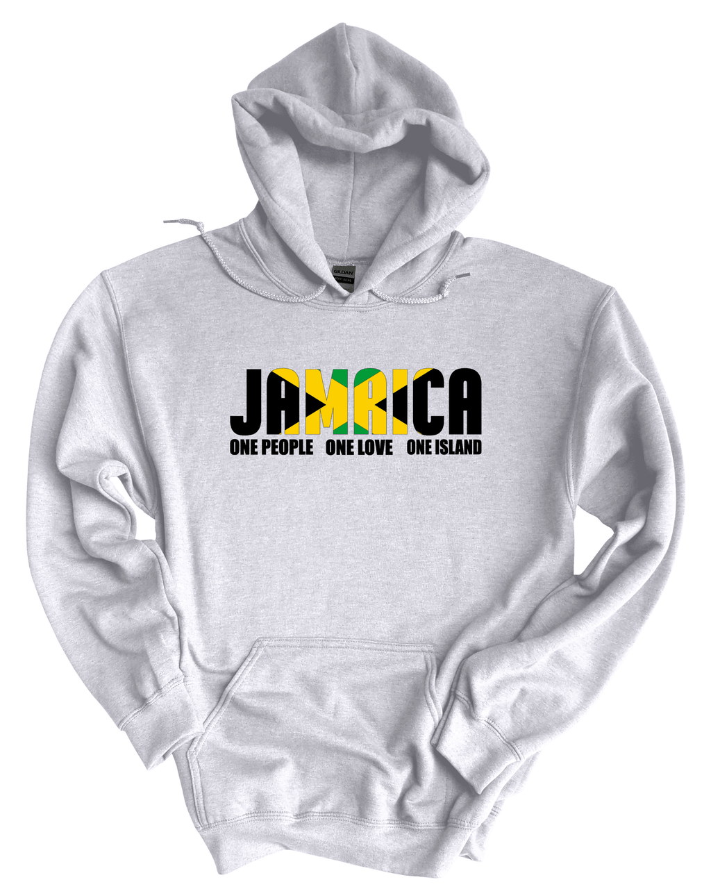 Jamaica One People One Love One Island Hoodie