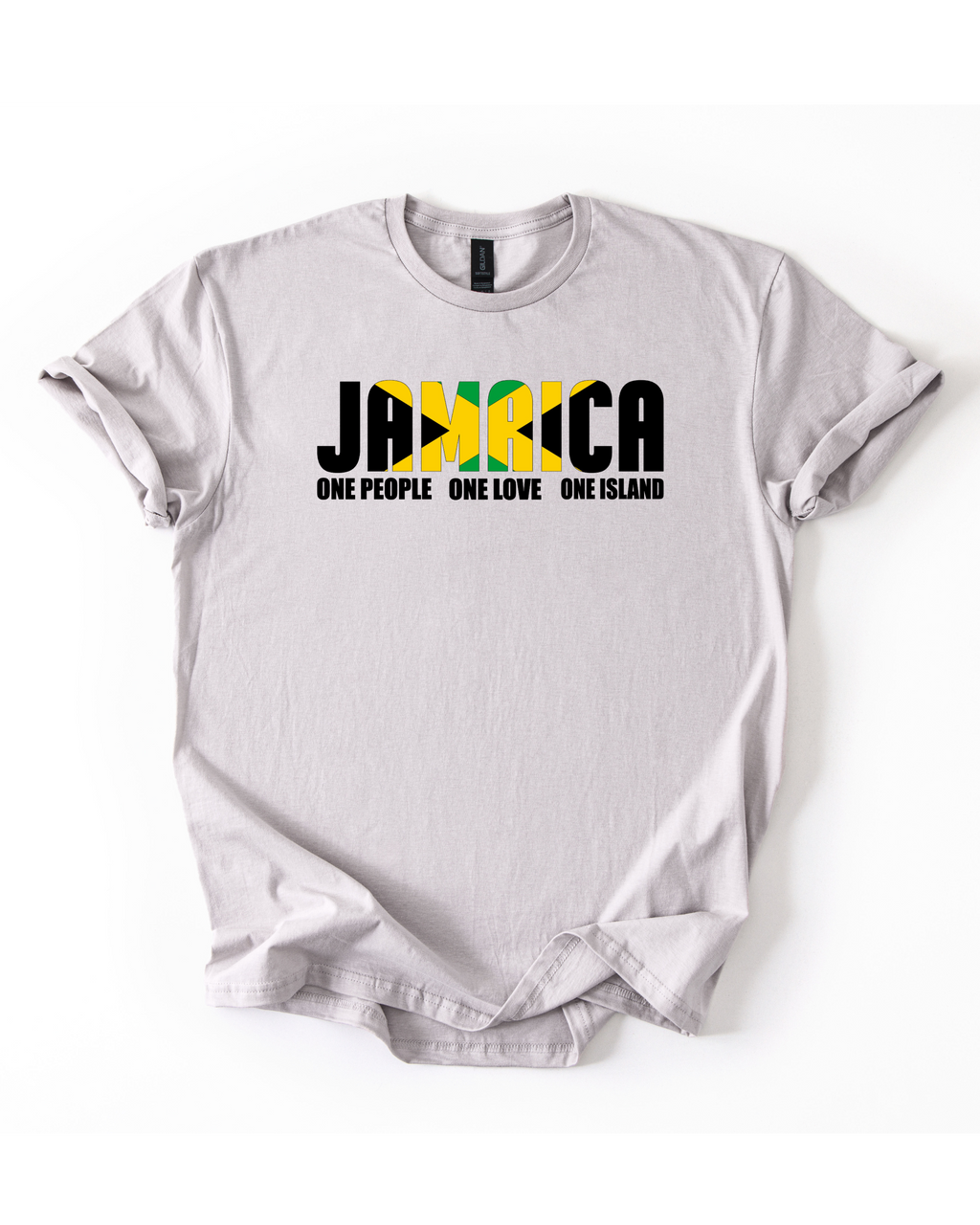 Jamaica One People One Love One Island T-shirt
