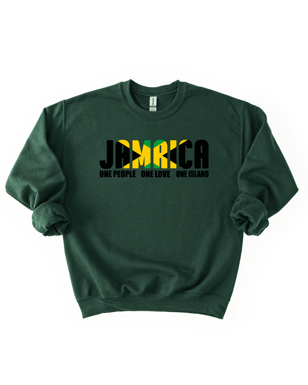 Jamaica One People One Love One Island Sweatshirt