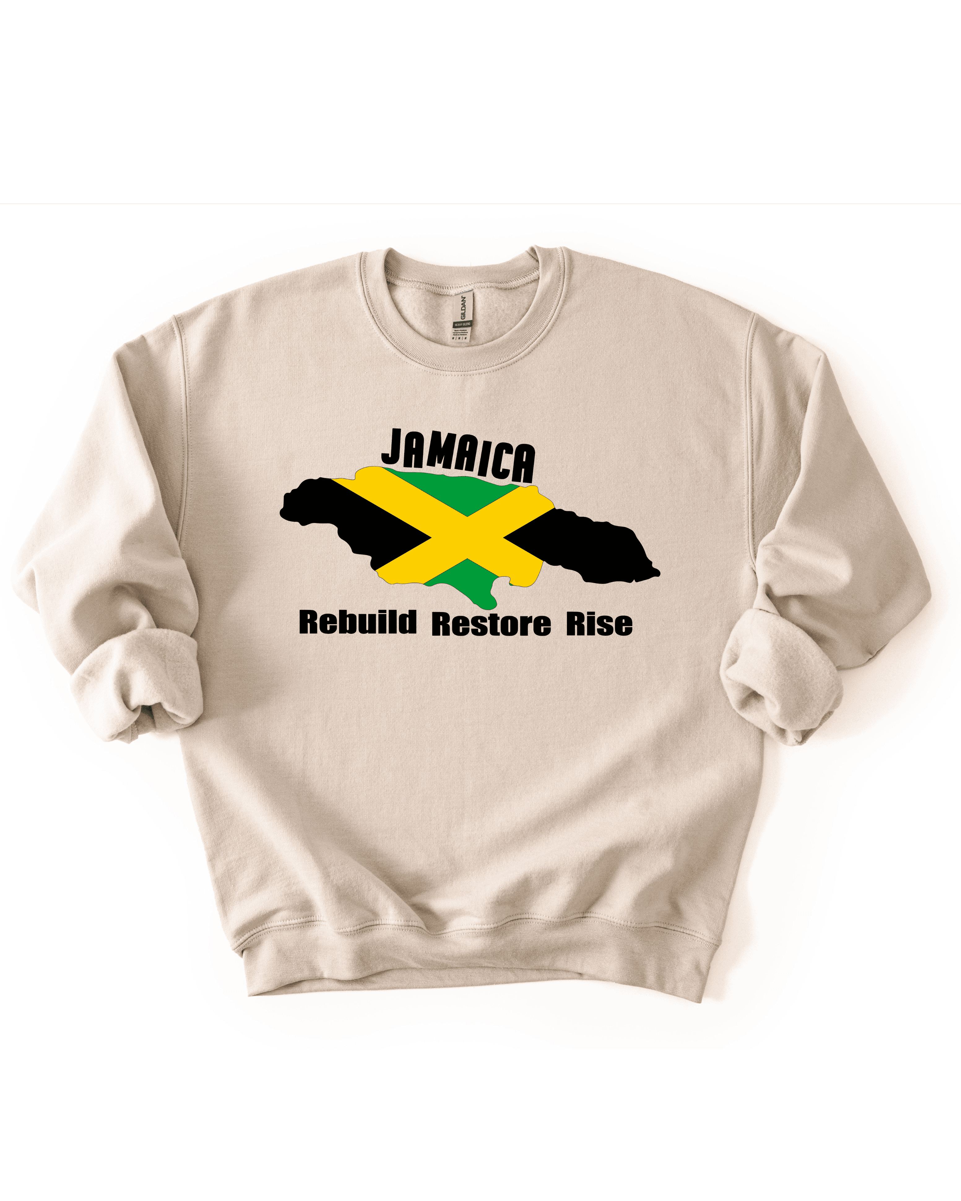 Jamaica Overcome Sweatshirt