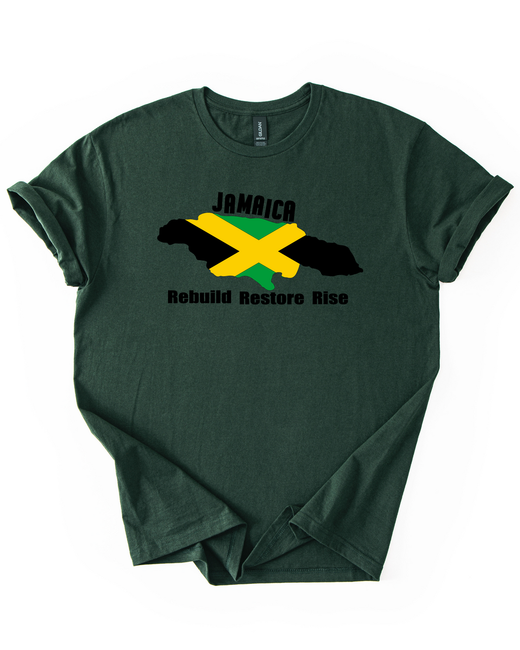 Jamaica Overcome T-shirt