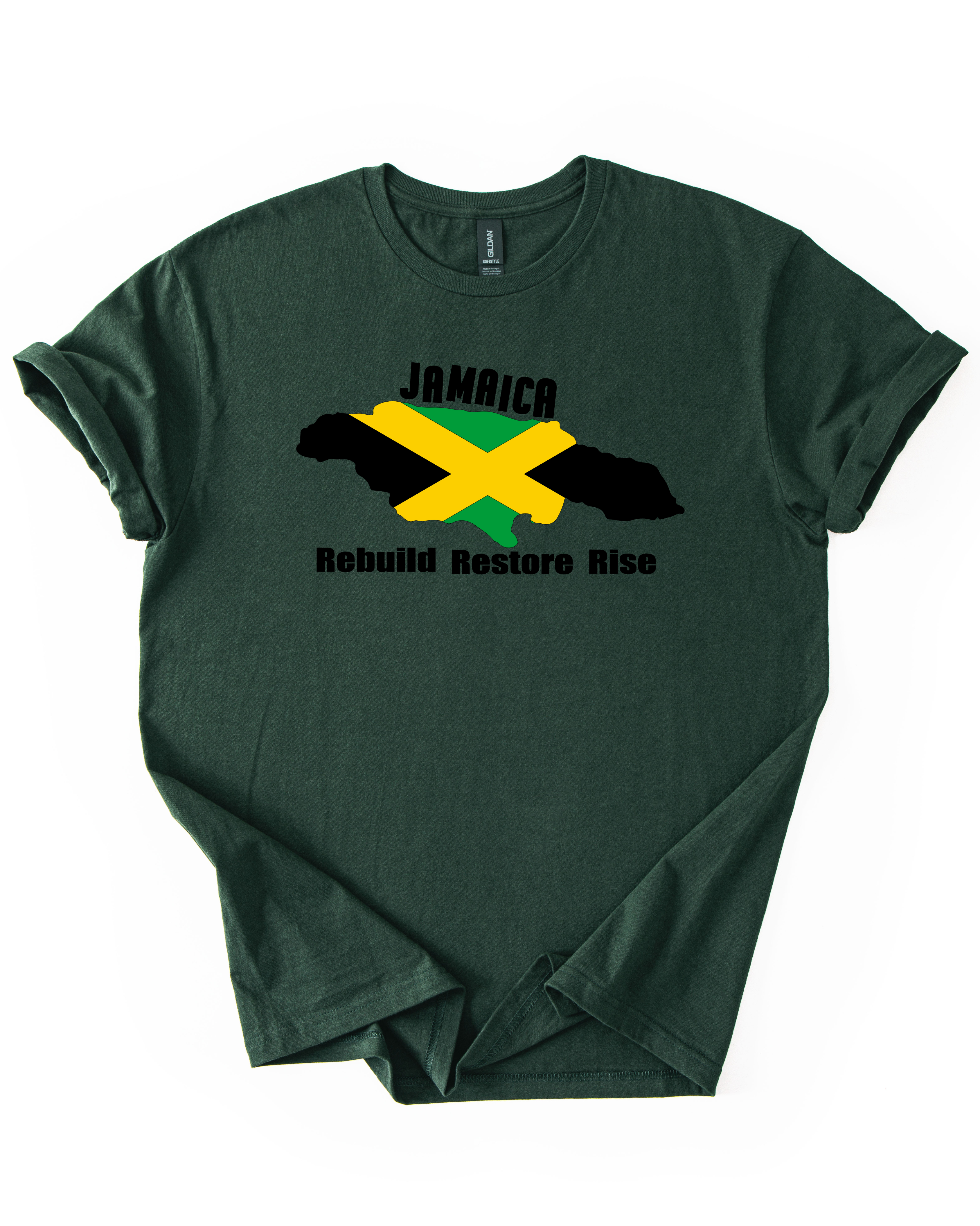 Jamaica Overcome T-shirt
