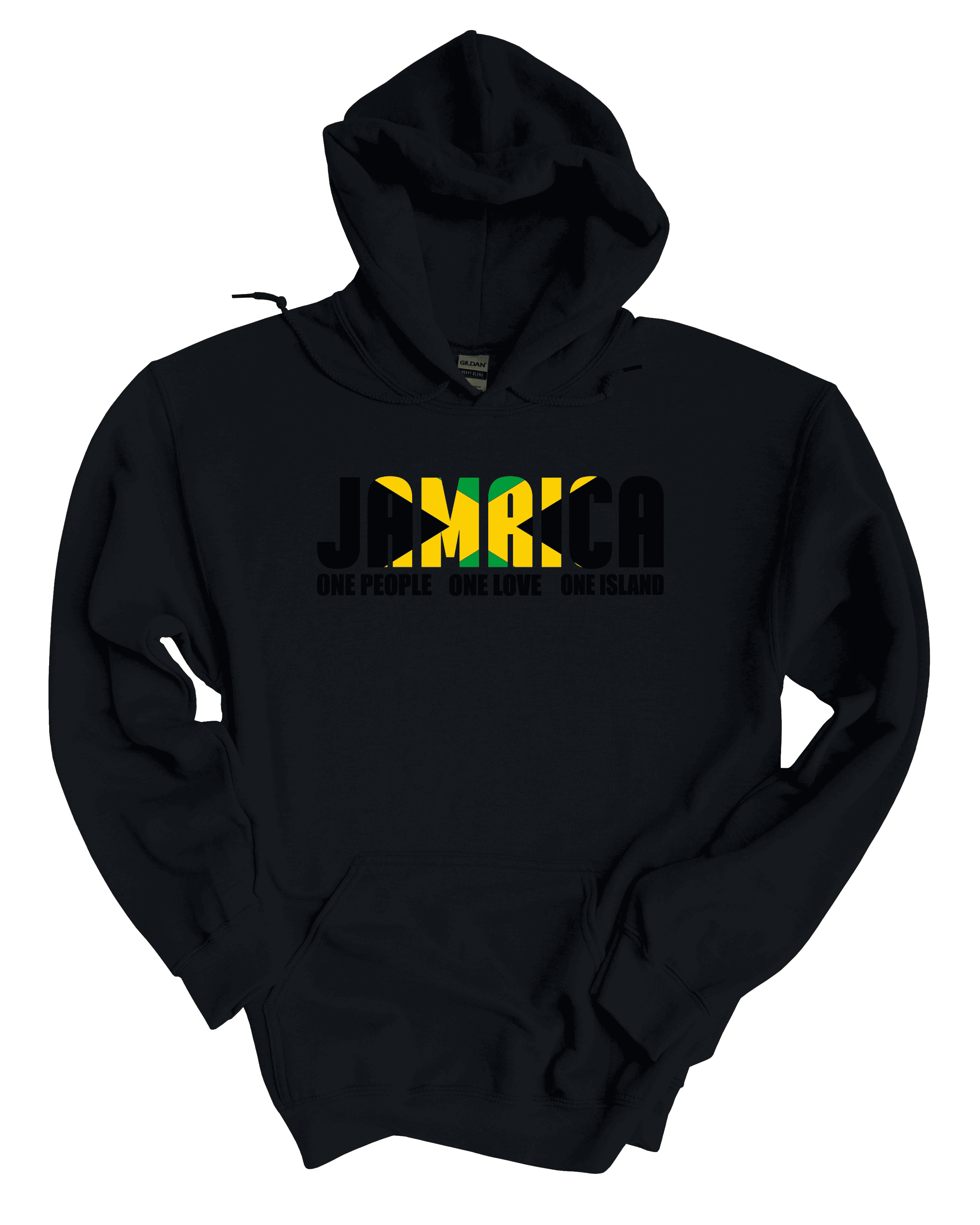 Jamaica One People One Love One Island Hoodie