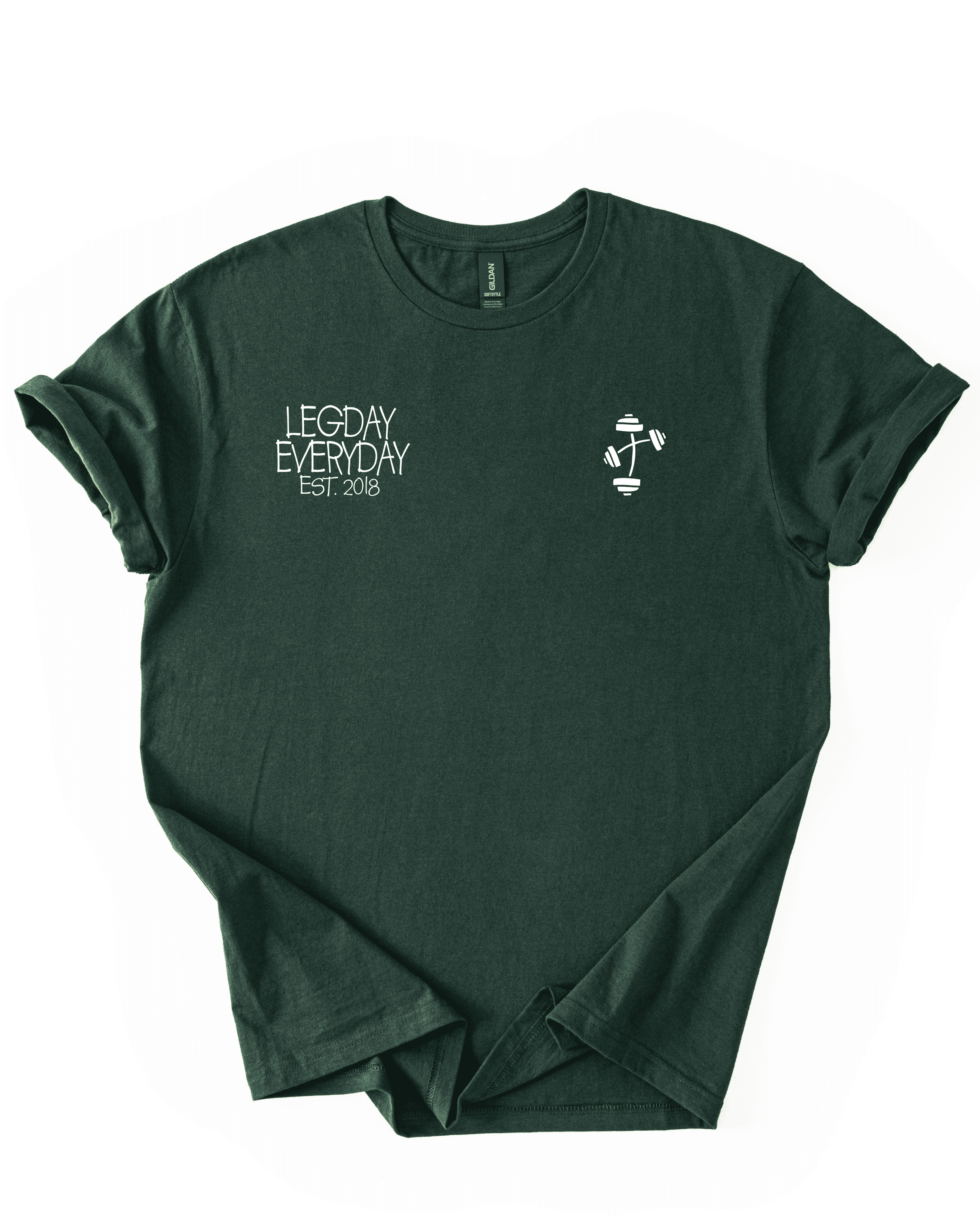 Legday Everyday Double Logo T-shirt