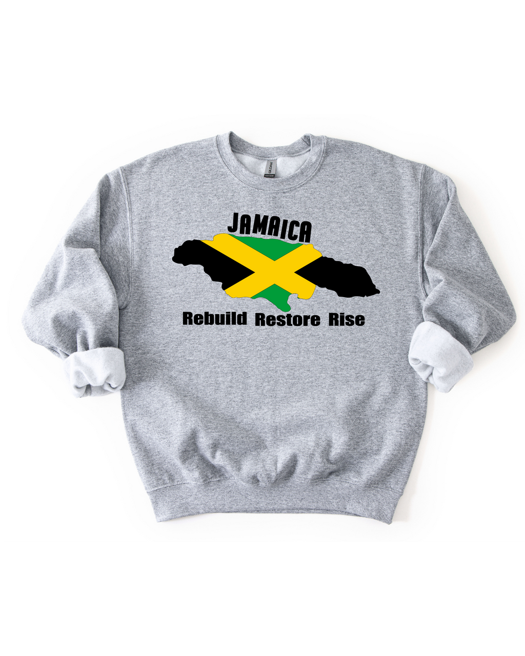 Jamaica Overcome Sweatshirt
