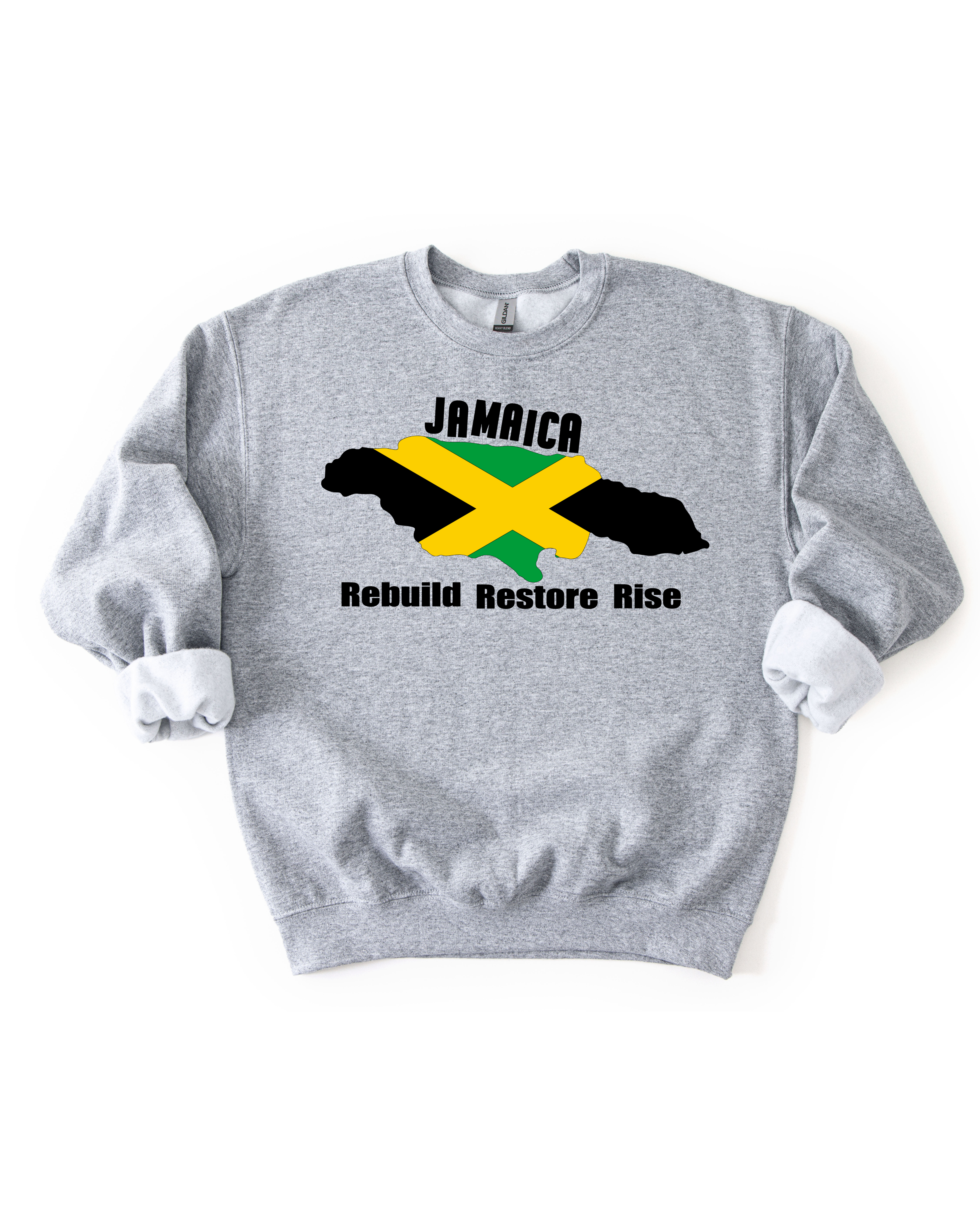Jamaica Overcome Sweatshirt