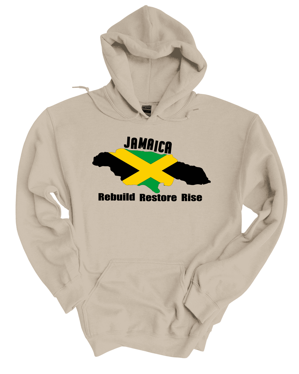 Jamaica Overcome Hoodie
