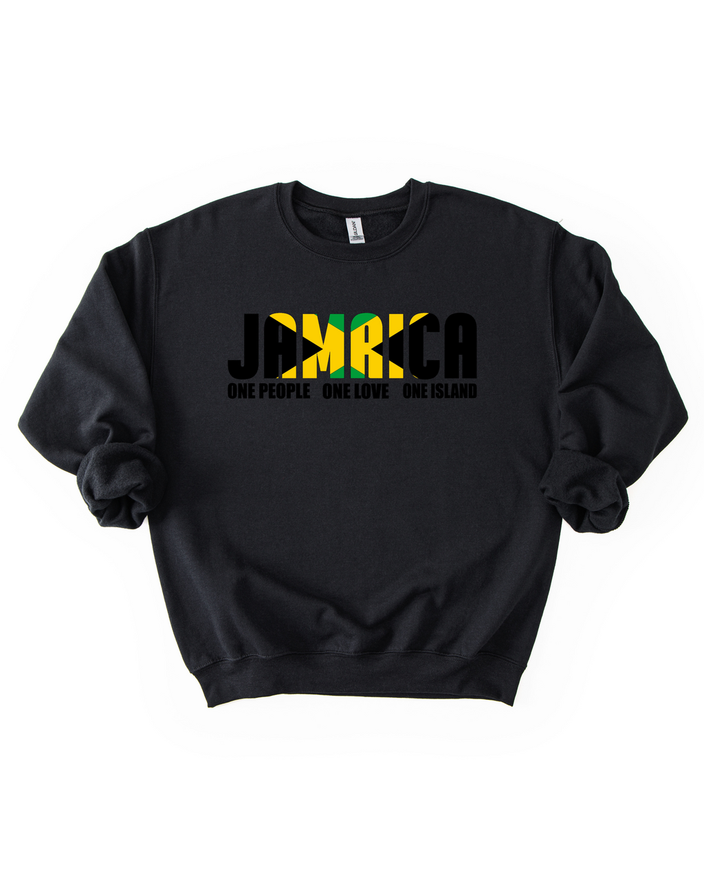 Jamaica One People One Love One Island Sweatshirt