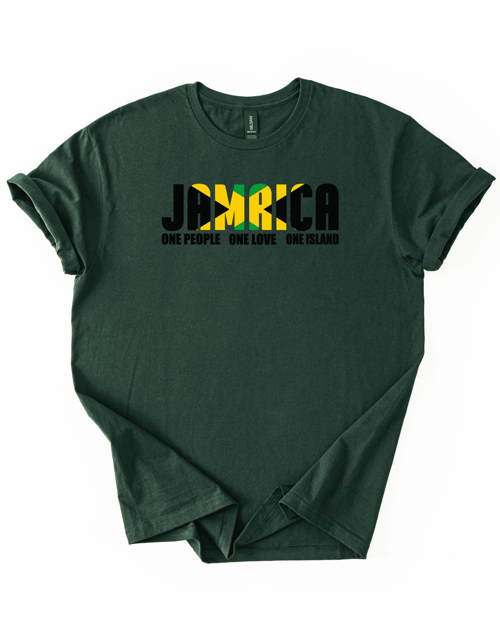 Jamaica One People One Love One Island T-shirt