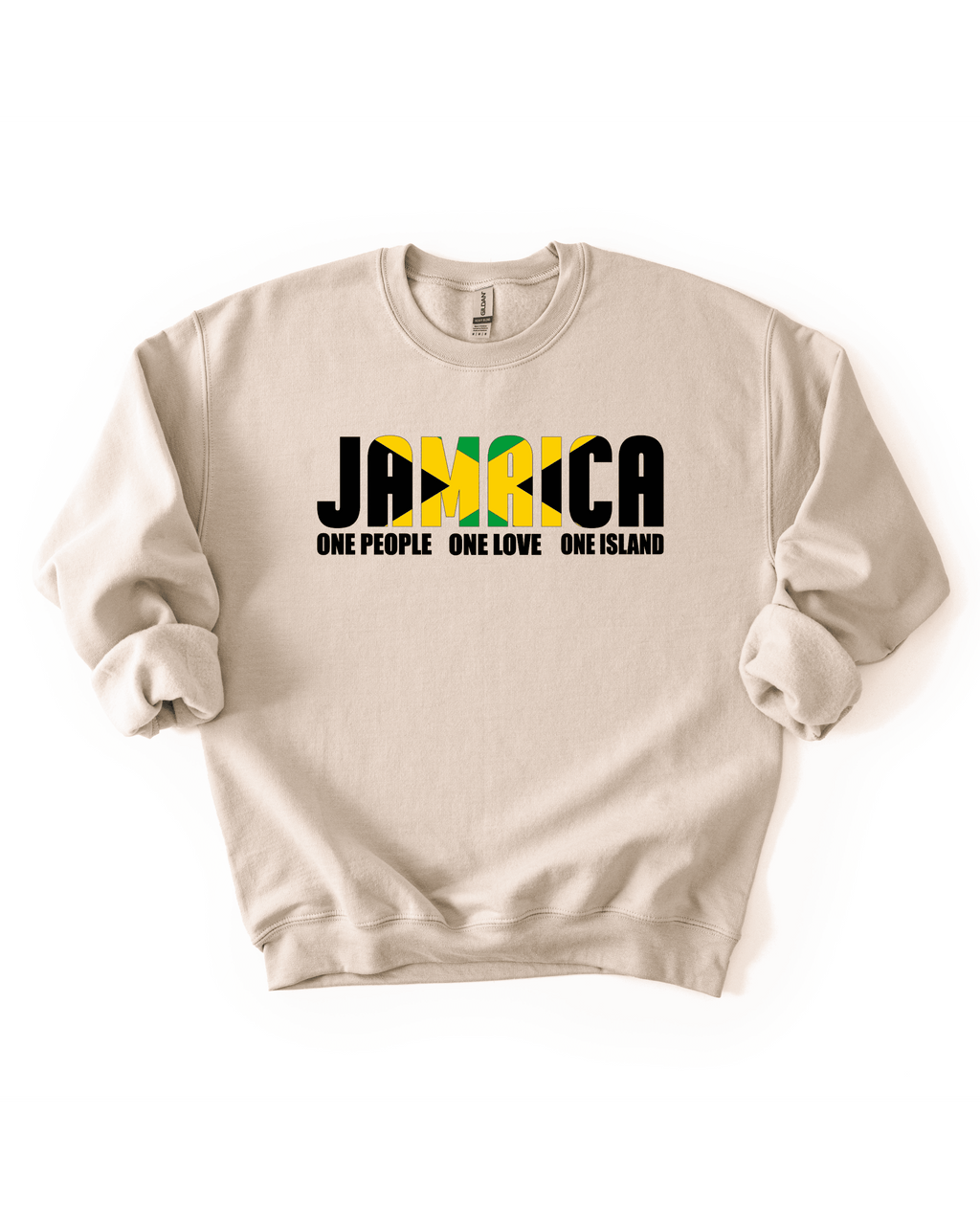 Jamaica One People One Love One Island Sweatshirt