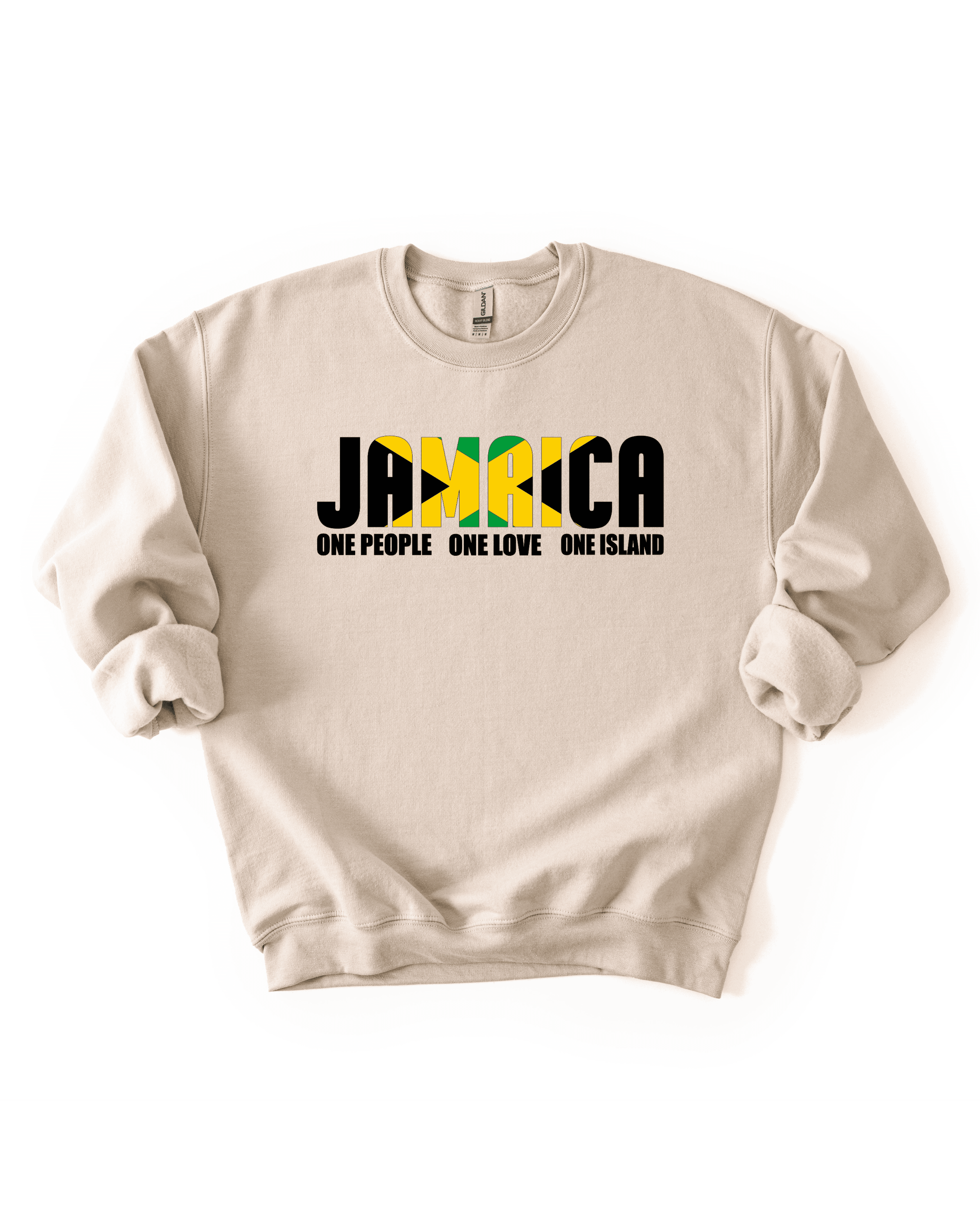 Jamaica One People One Love One Island Sweatshirt