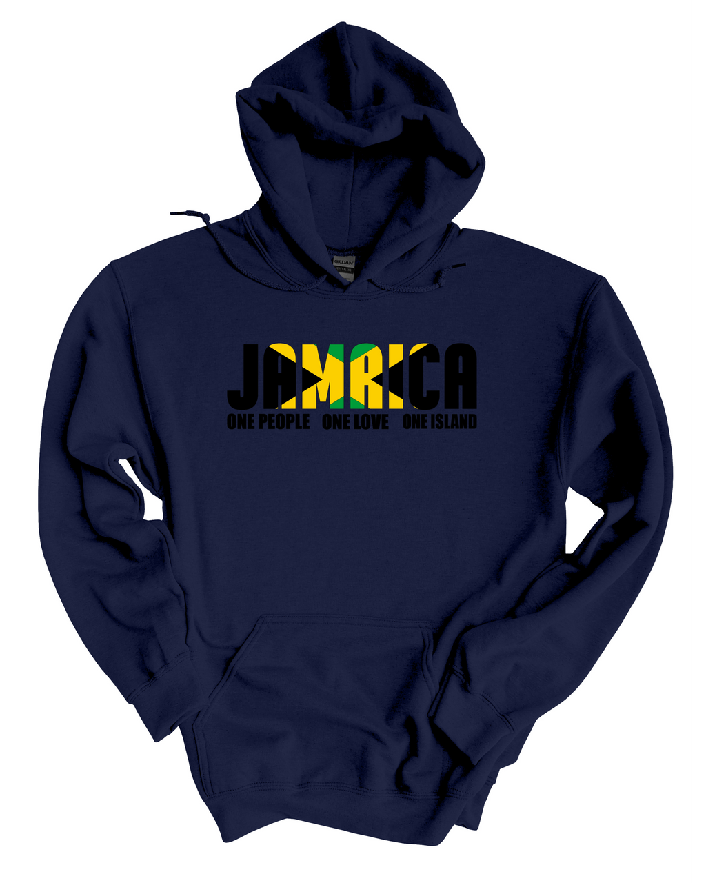 Jamaica One People One Love One Island Hoodie