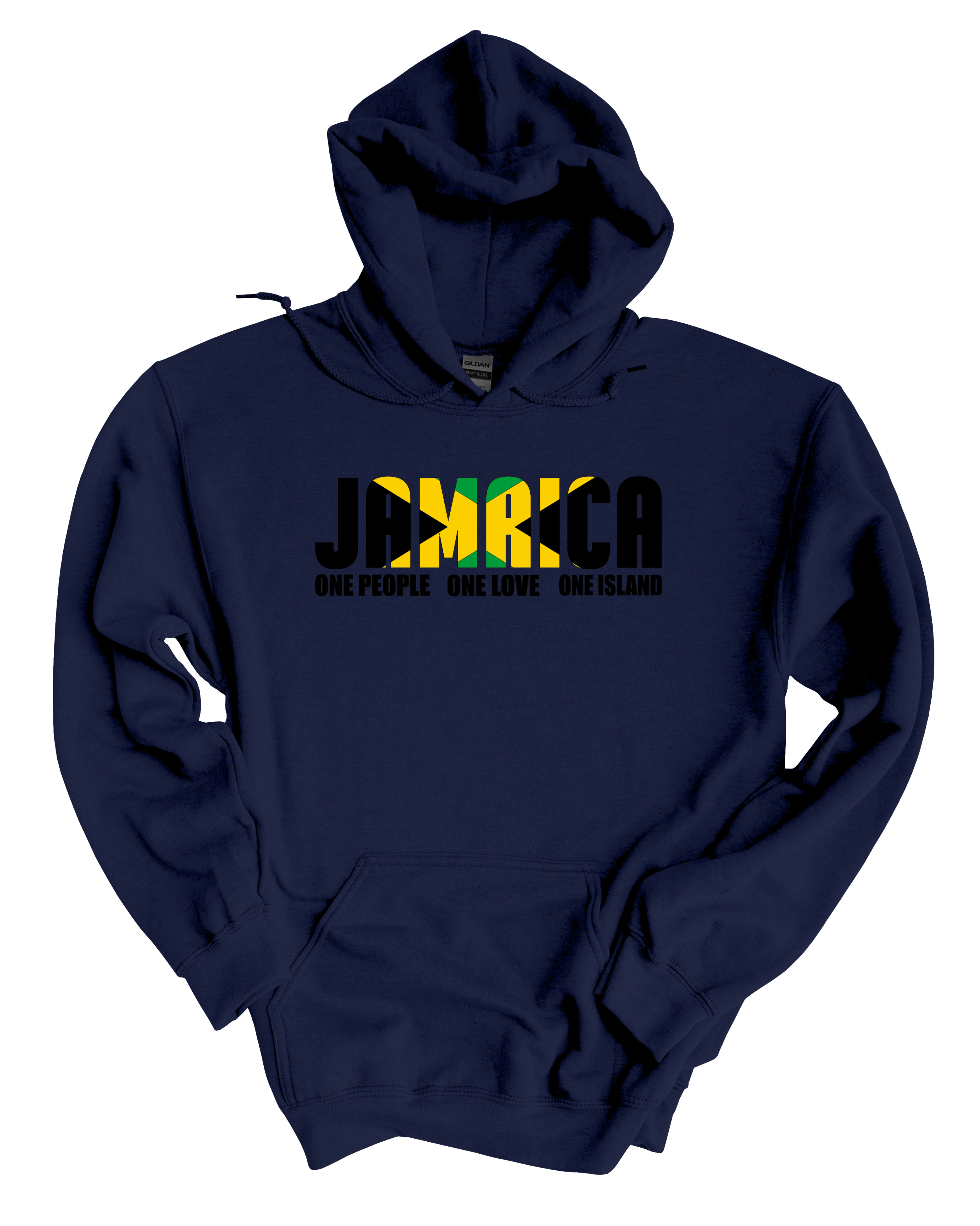 Jamaica One People One Love One Island Hoodie