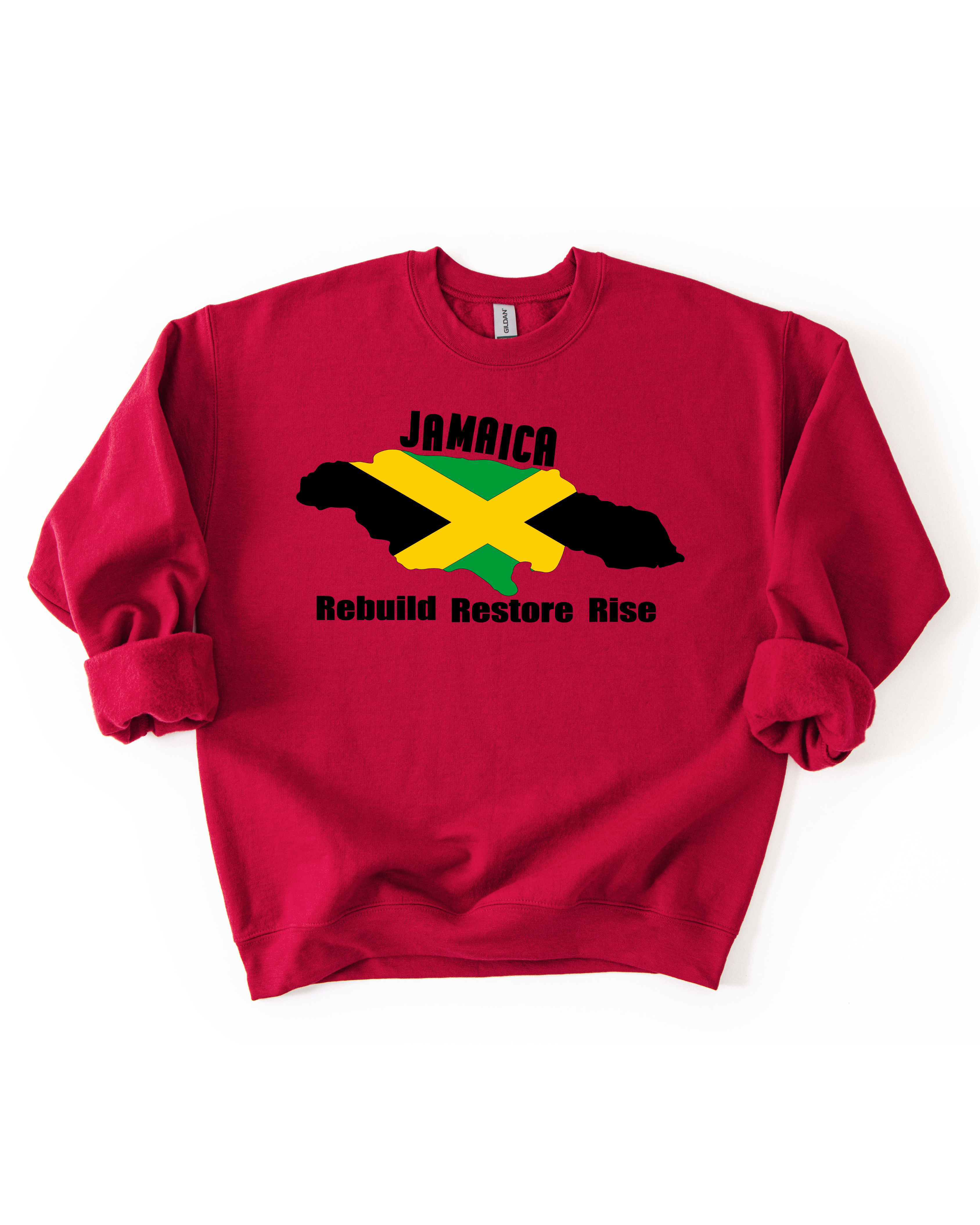 Jamaica Overcome Sweatshirt