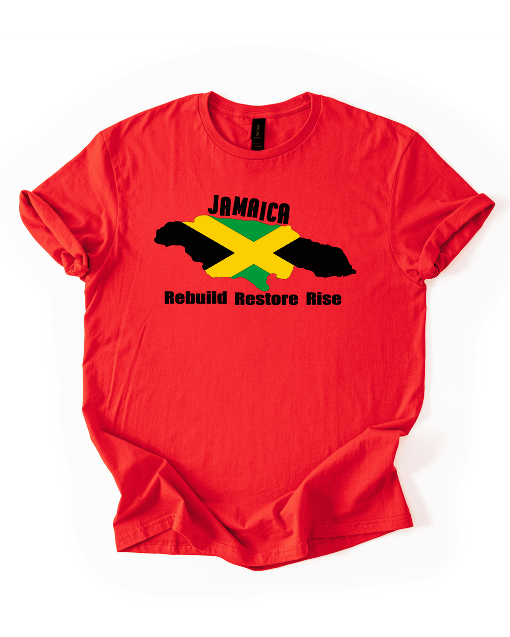 Jamaica Overcome T-shirt