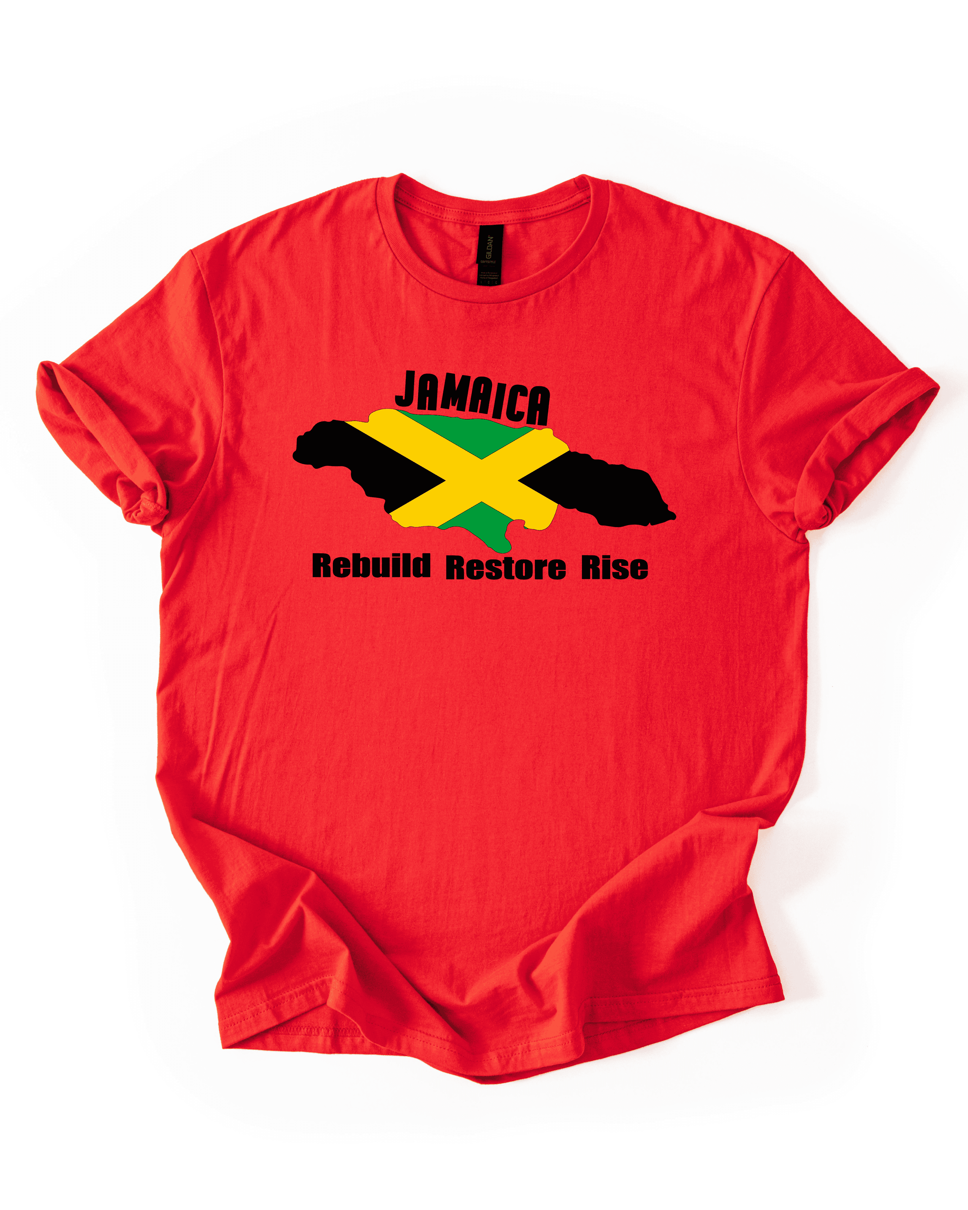 Jamaica Overcome T-shirt