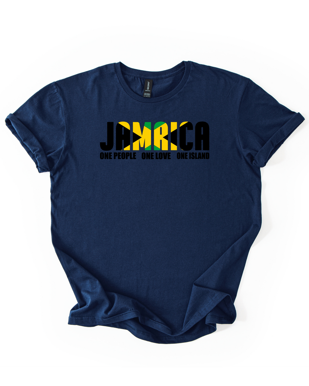 Jamaica One People One Love One Island T-shirt
