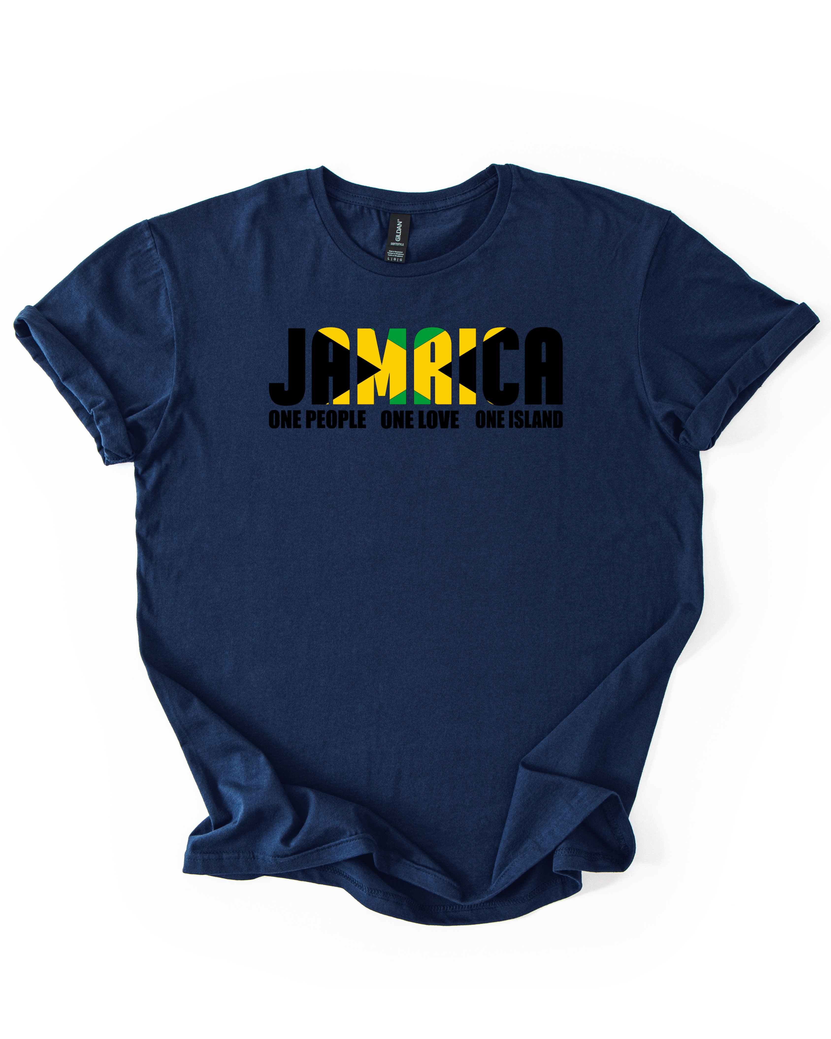 Jamaica One People One Love One Island T-shirt