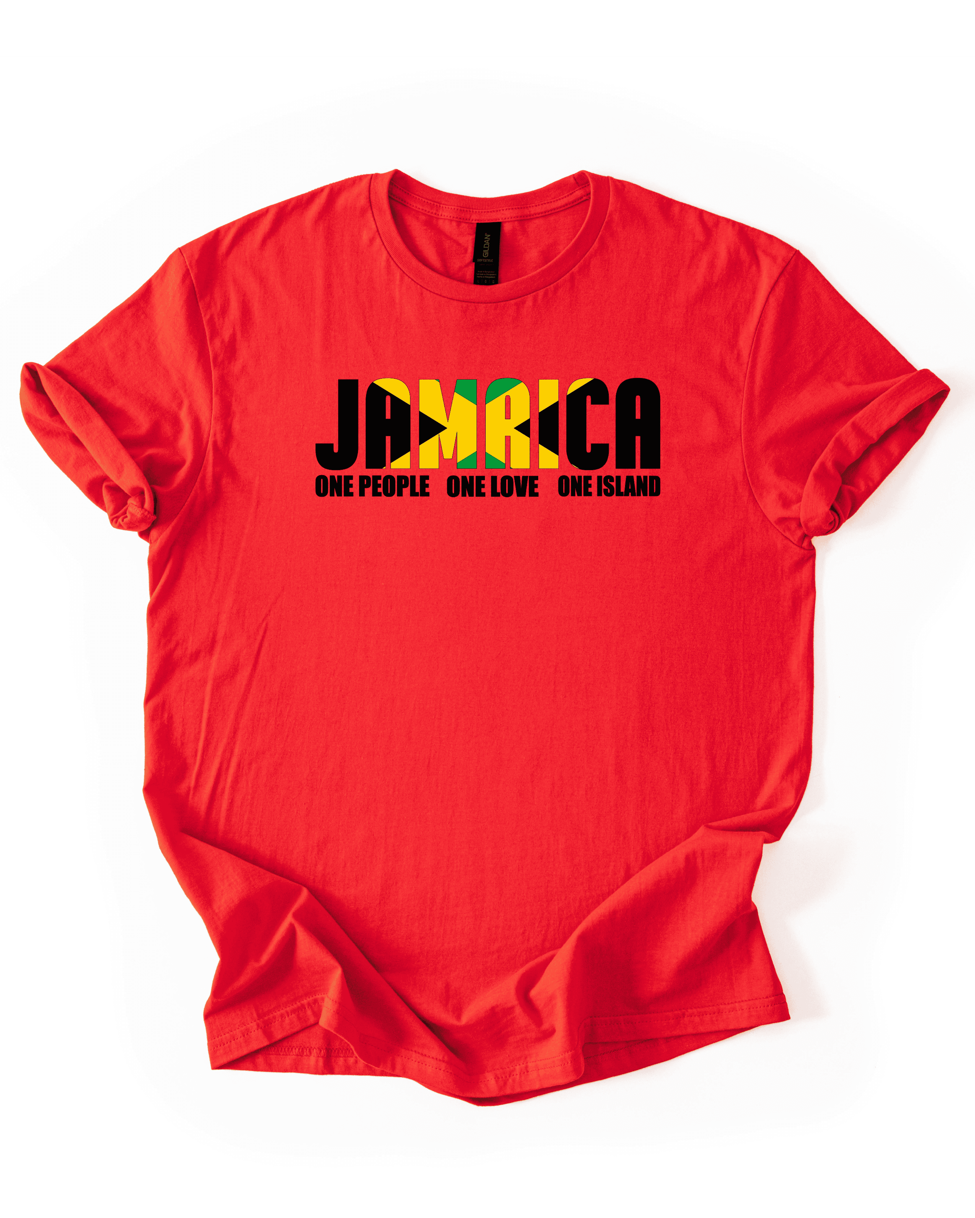 Jamaica One People One Love One Island T-shirt