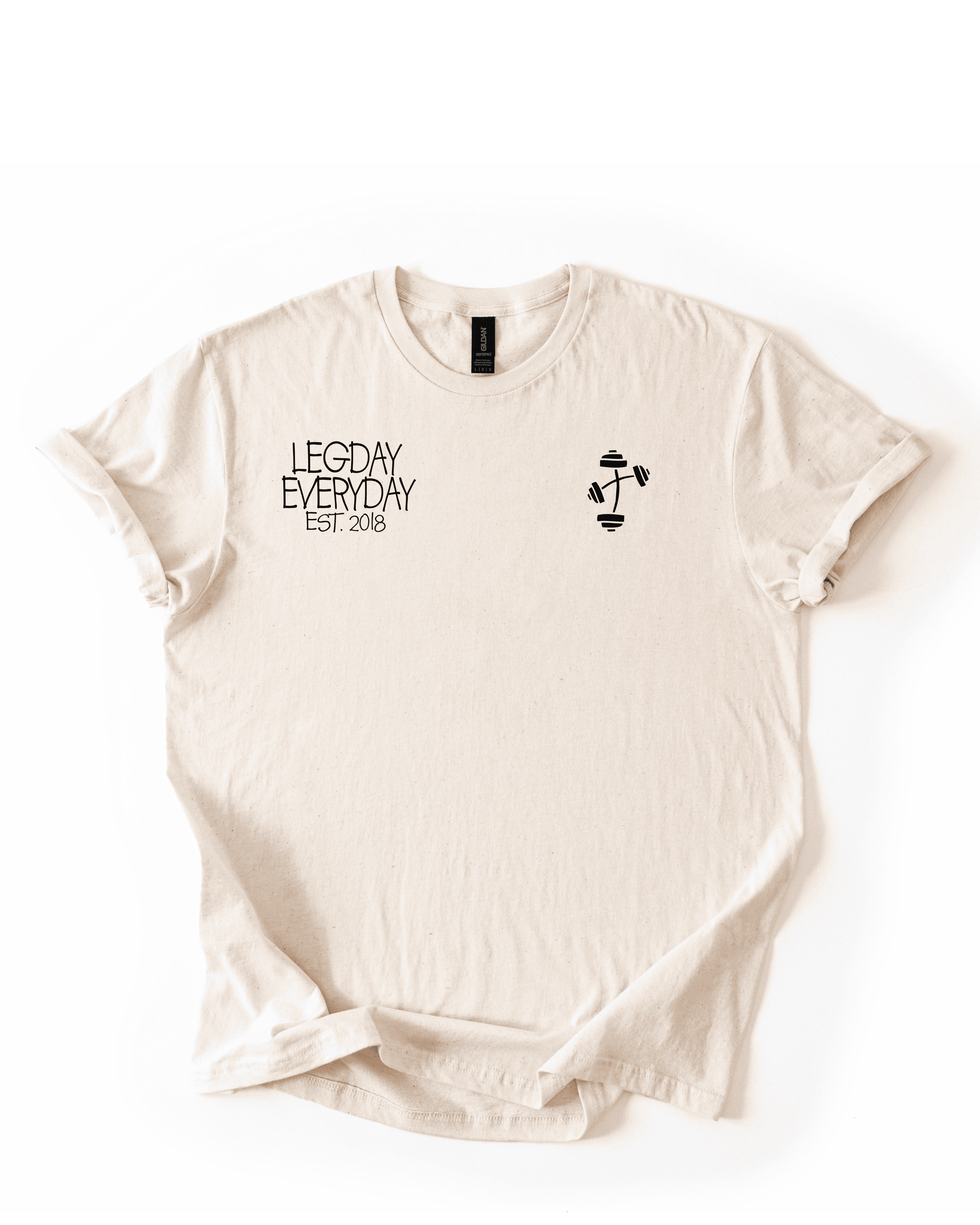 Legday Everyday Double Logo T-shirt