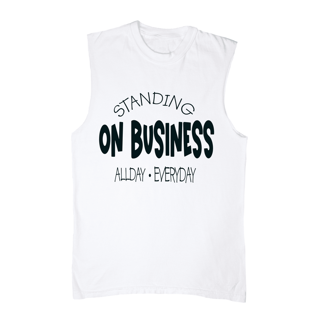 Standing On Business Tank
