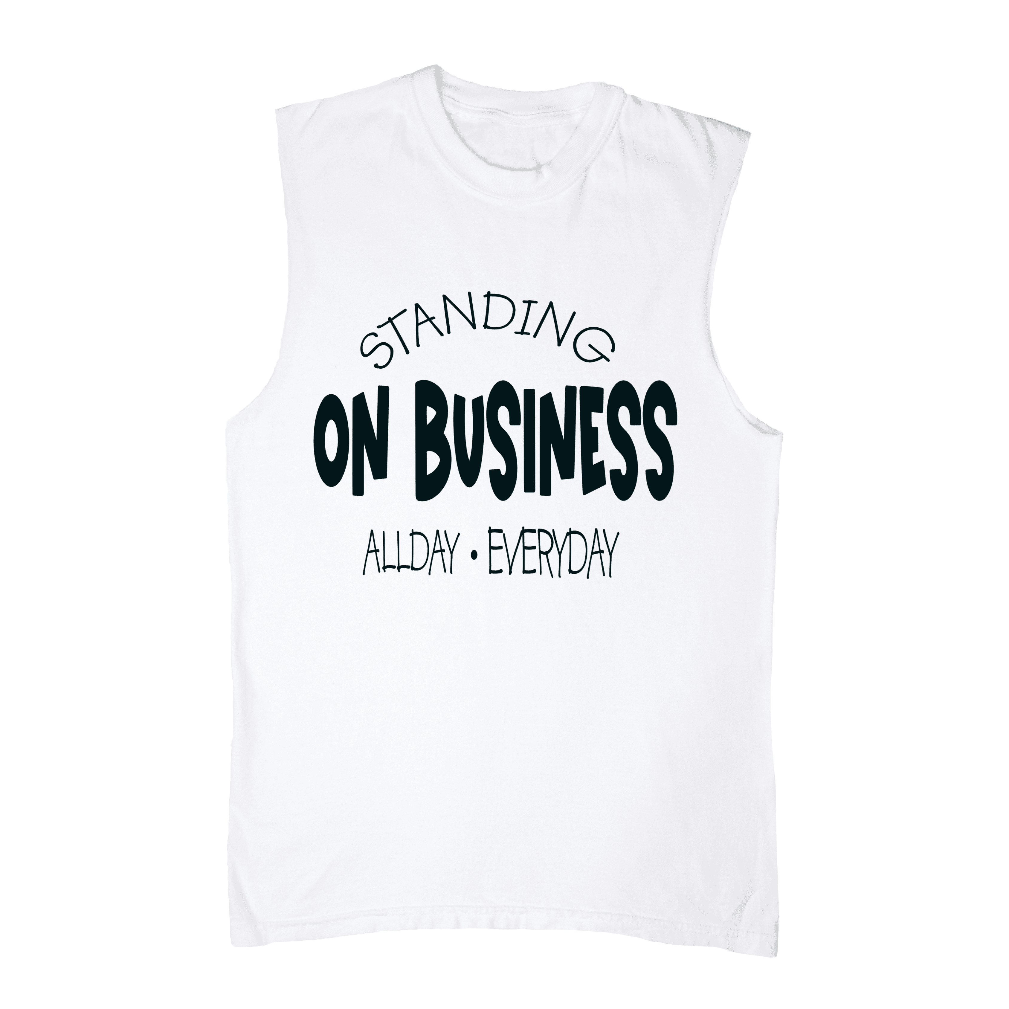 Standing On Business Tank