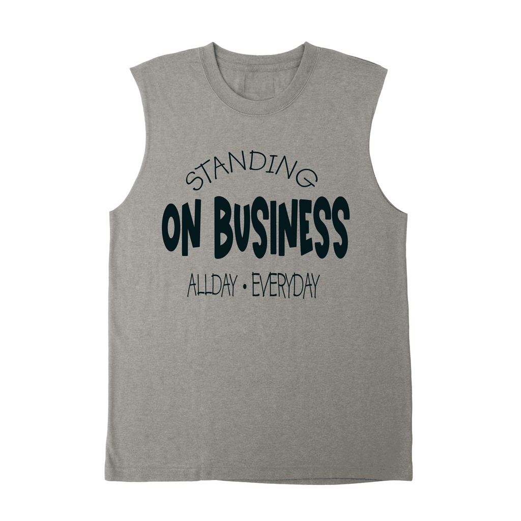 Standing On Business Tank