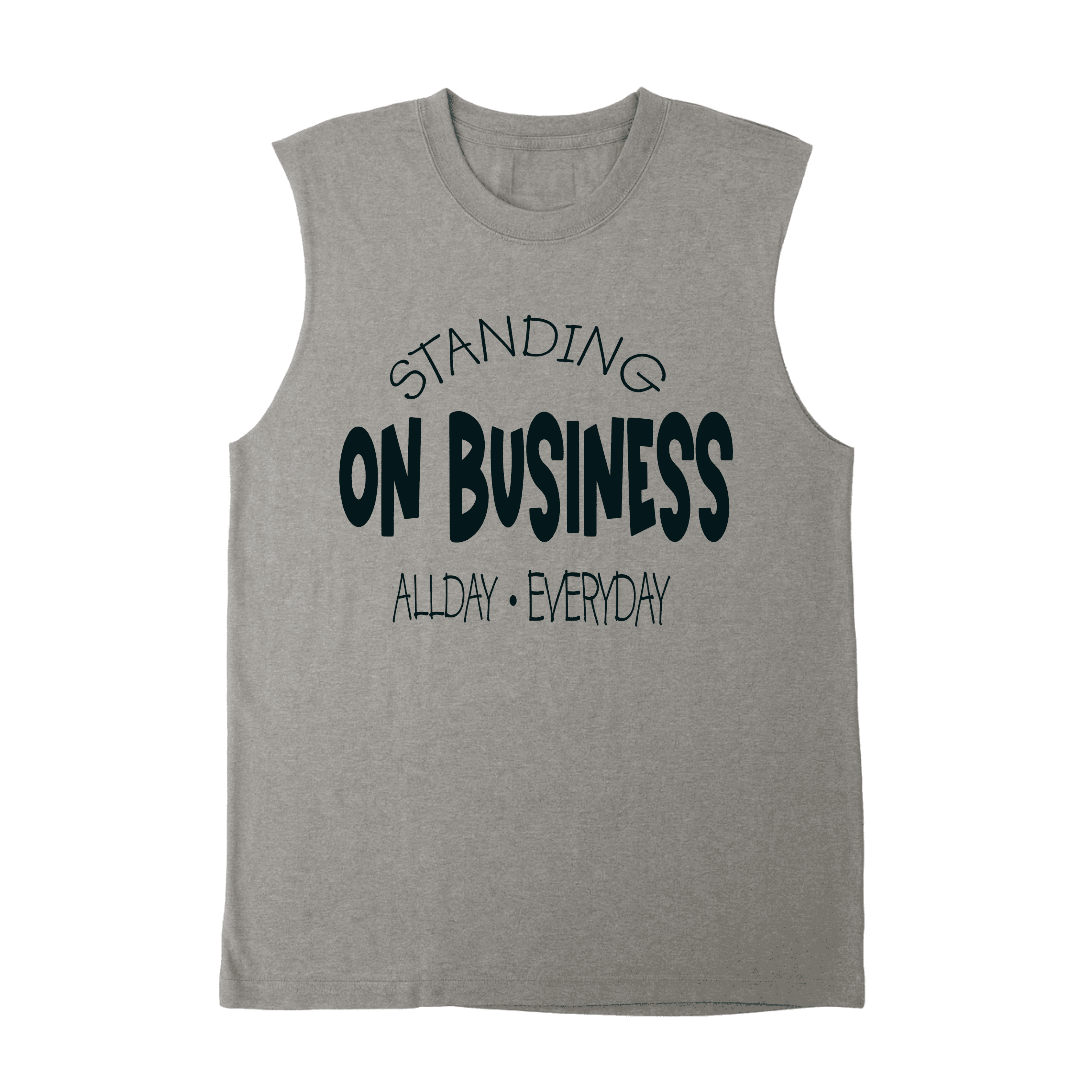 Standing On Business Tank