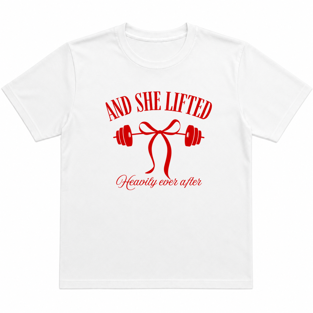 And She Lifted..Happily Ever After T-Shirt